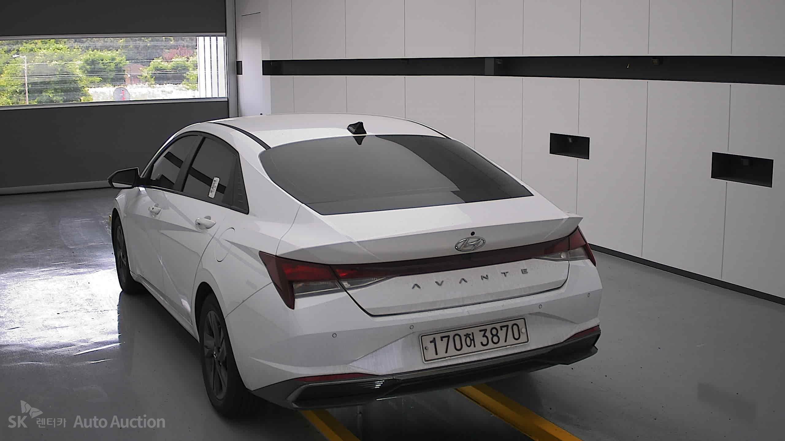 2022 - hyundai avante