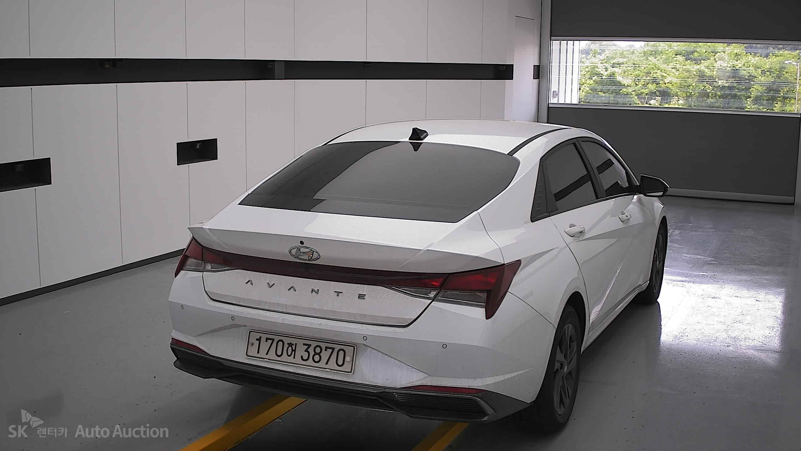 2022 - hyundai avante