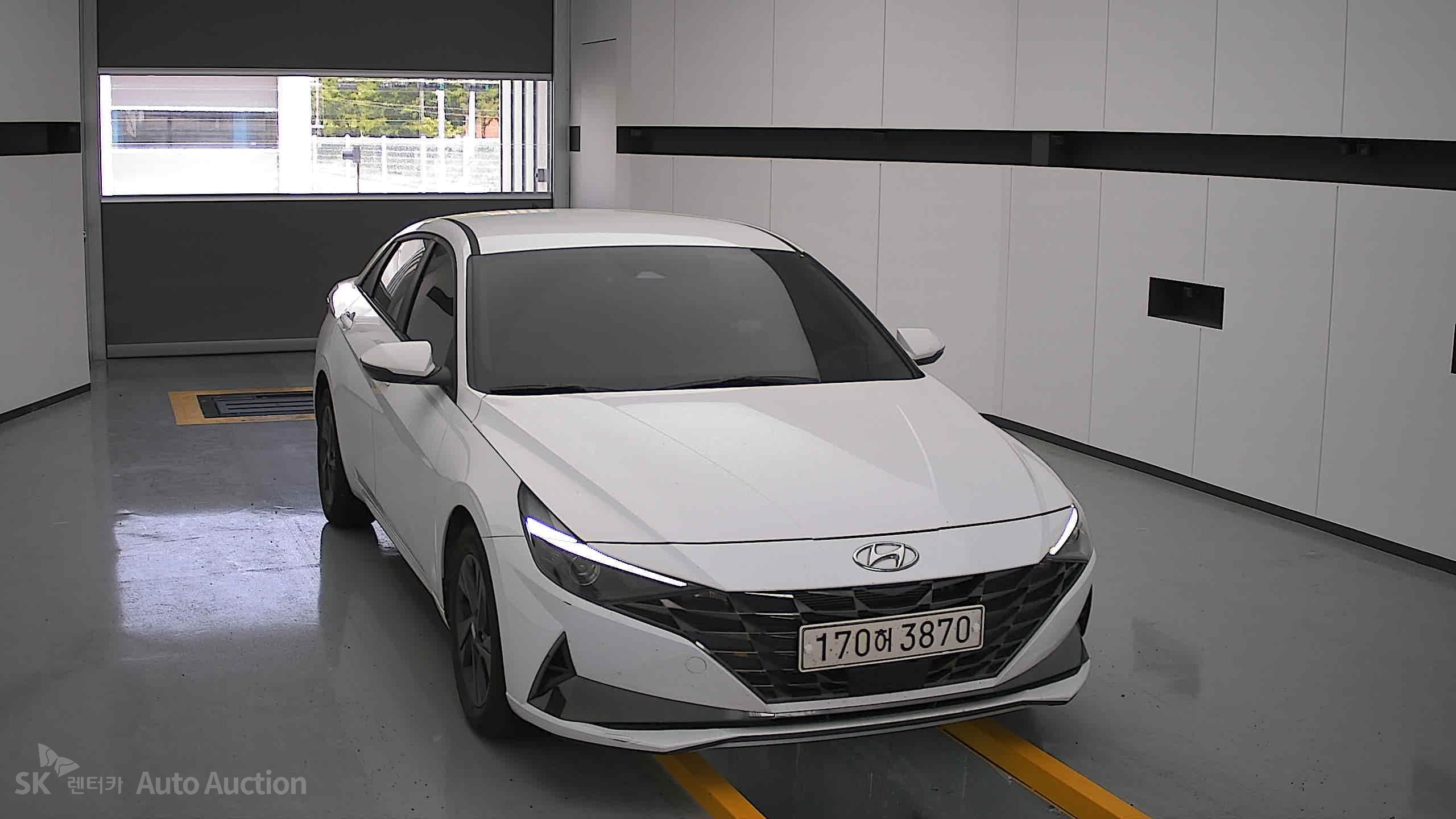2022 - hyundai avante