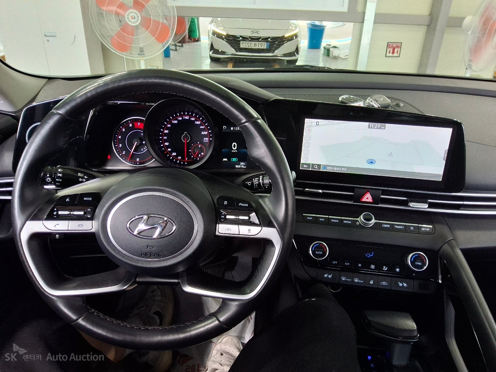 2023 - hyundai avante