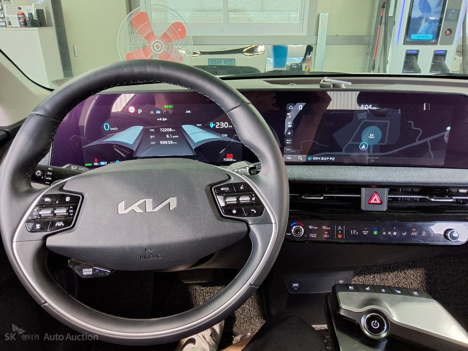 2022 - kia ev6