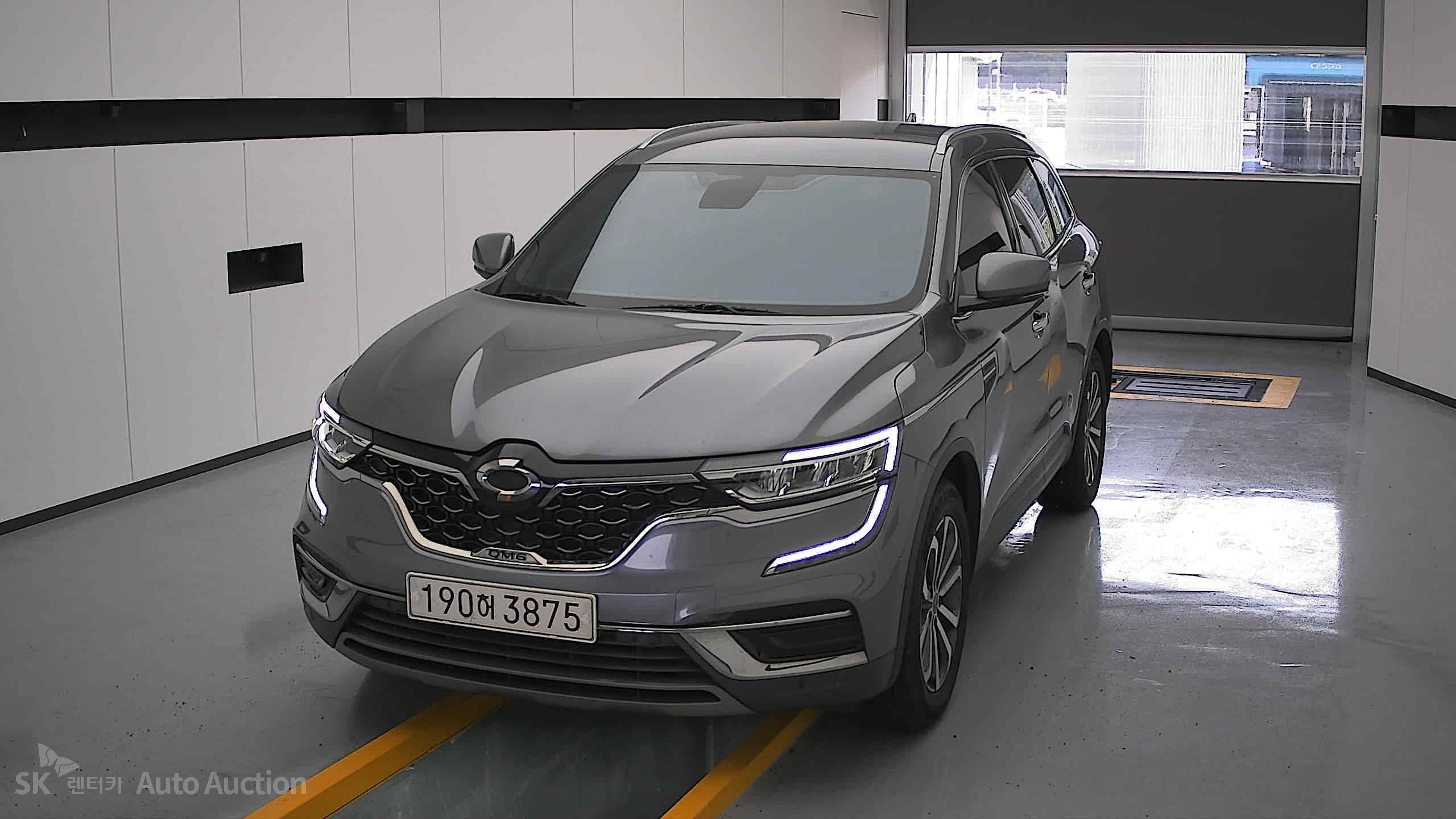 2022 - renault samsung qm6