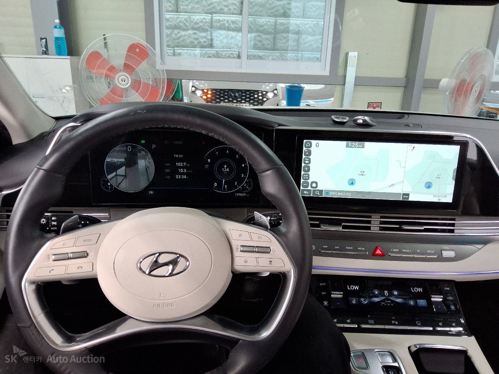 2022 - hyundai grandeur
