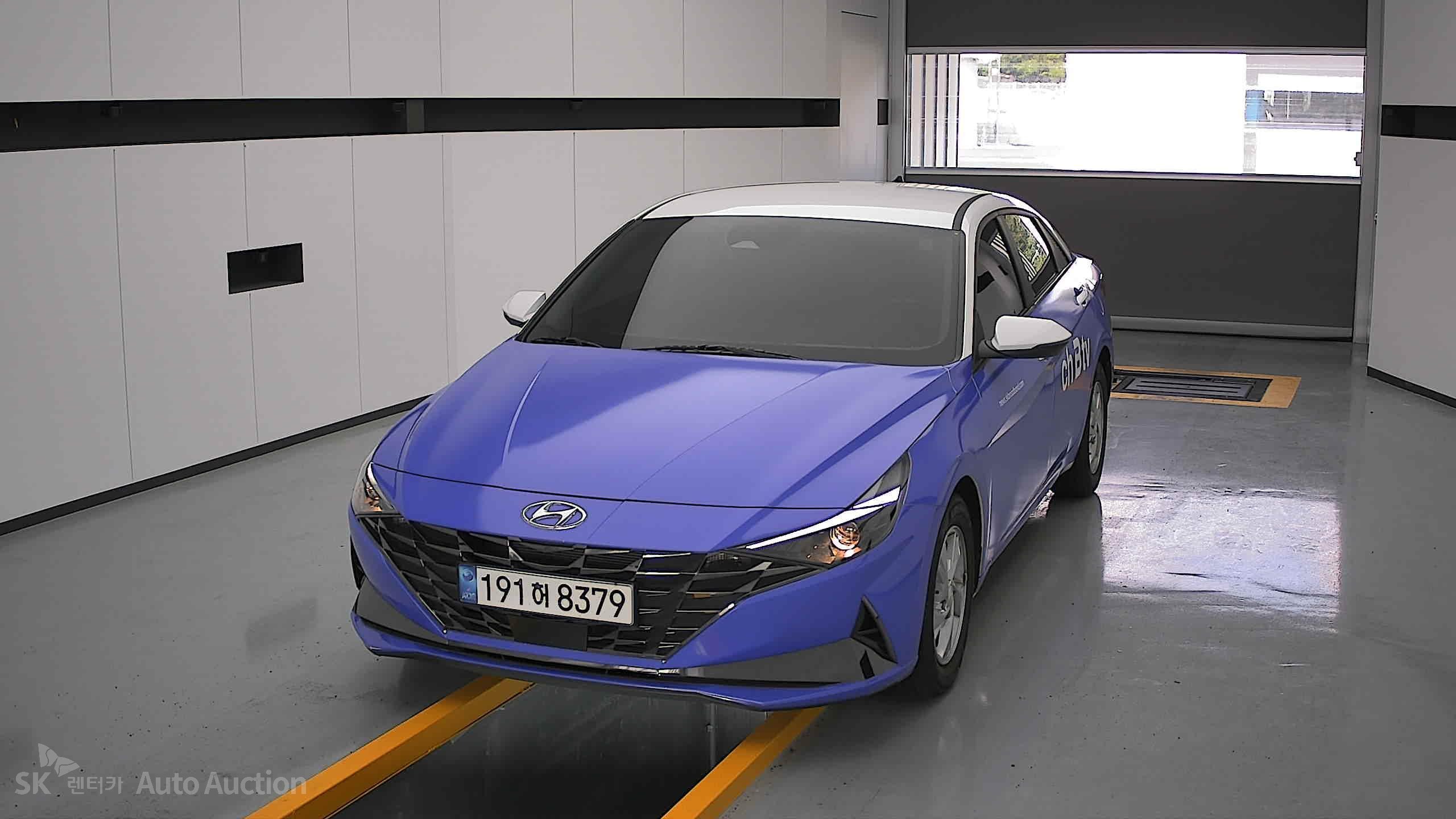 2023 - hyundai avante