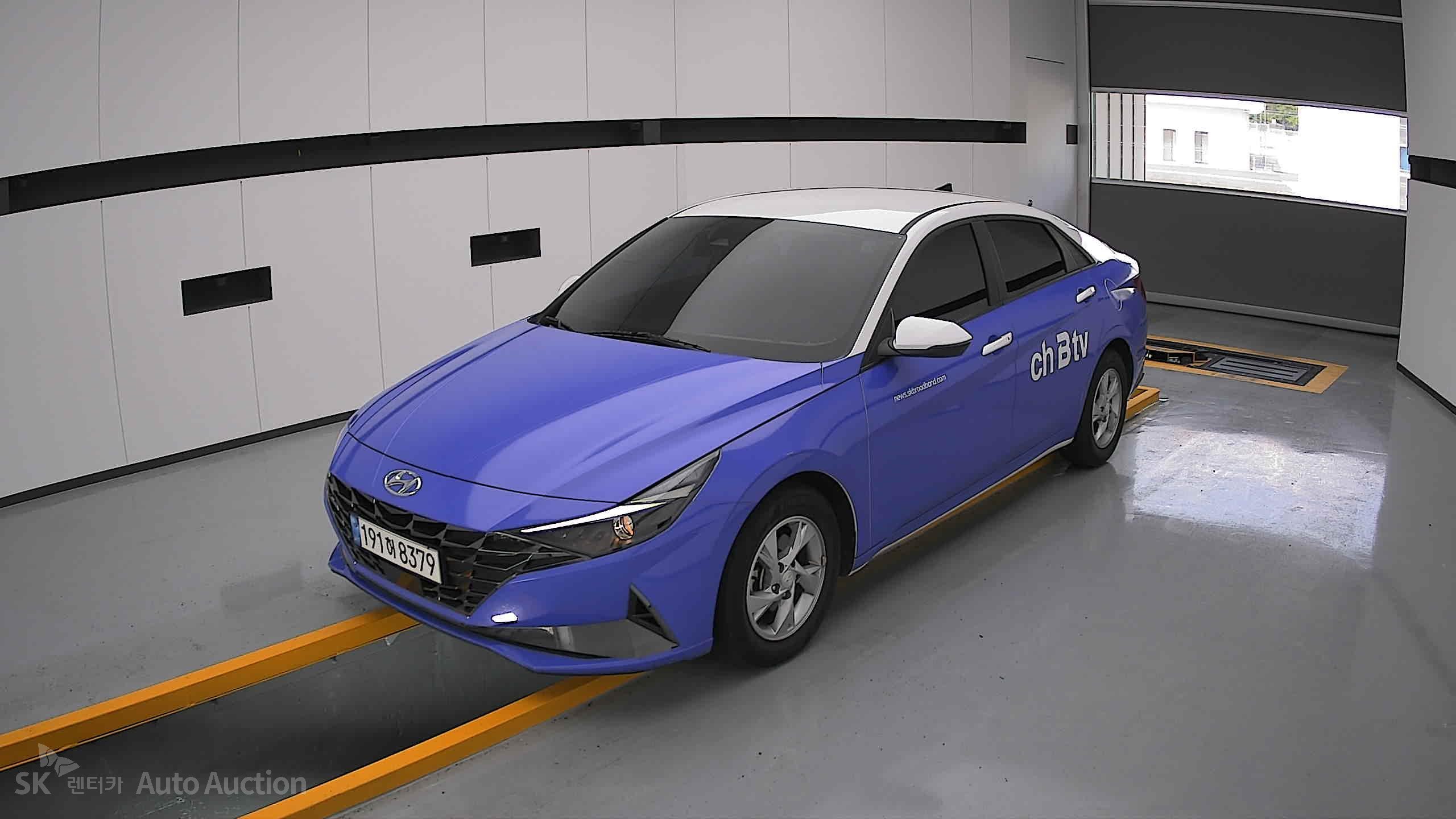 2023 - hyundai avante