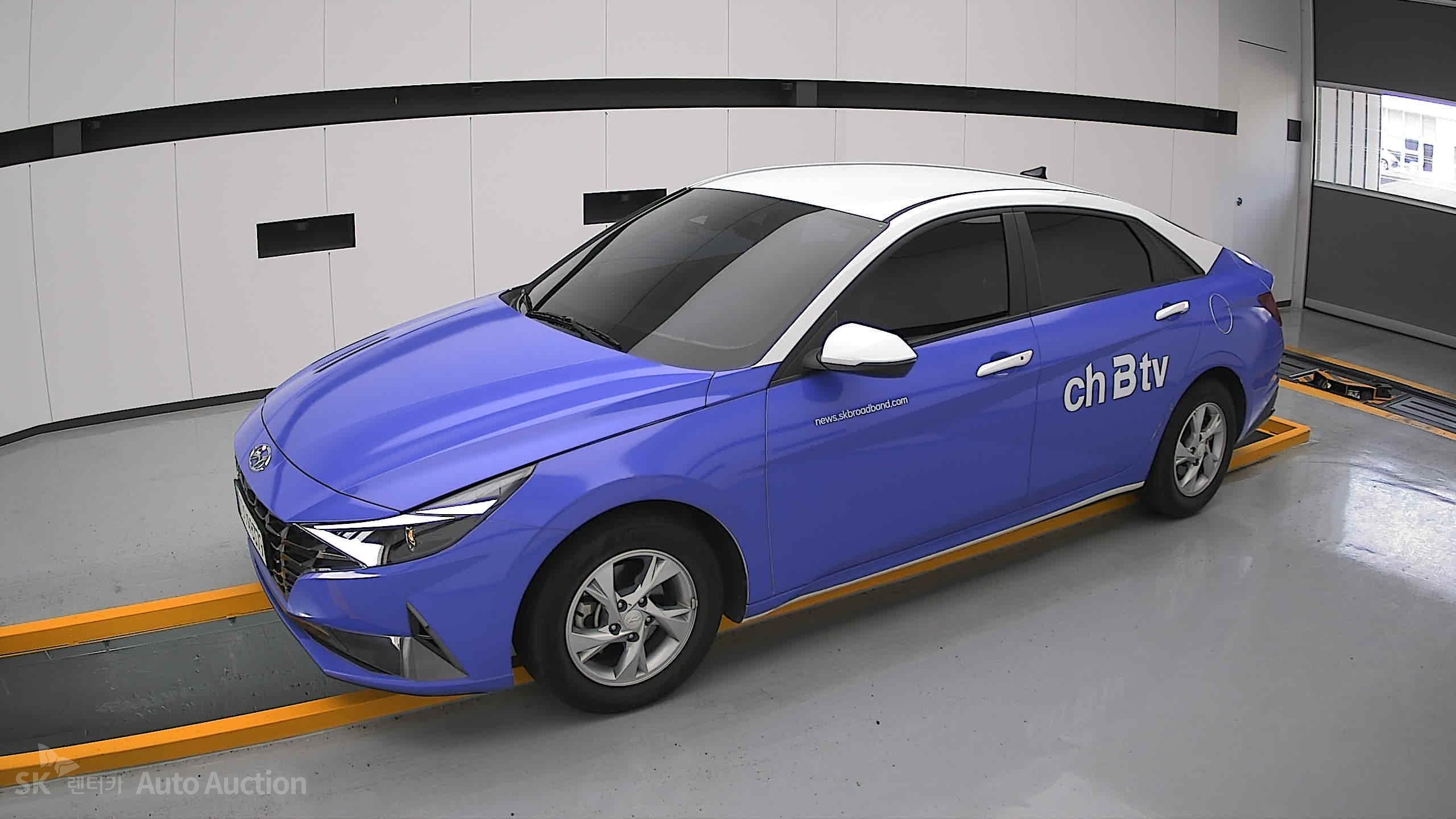2023 - hyundai avante