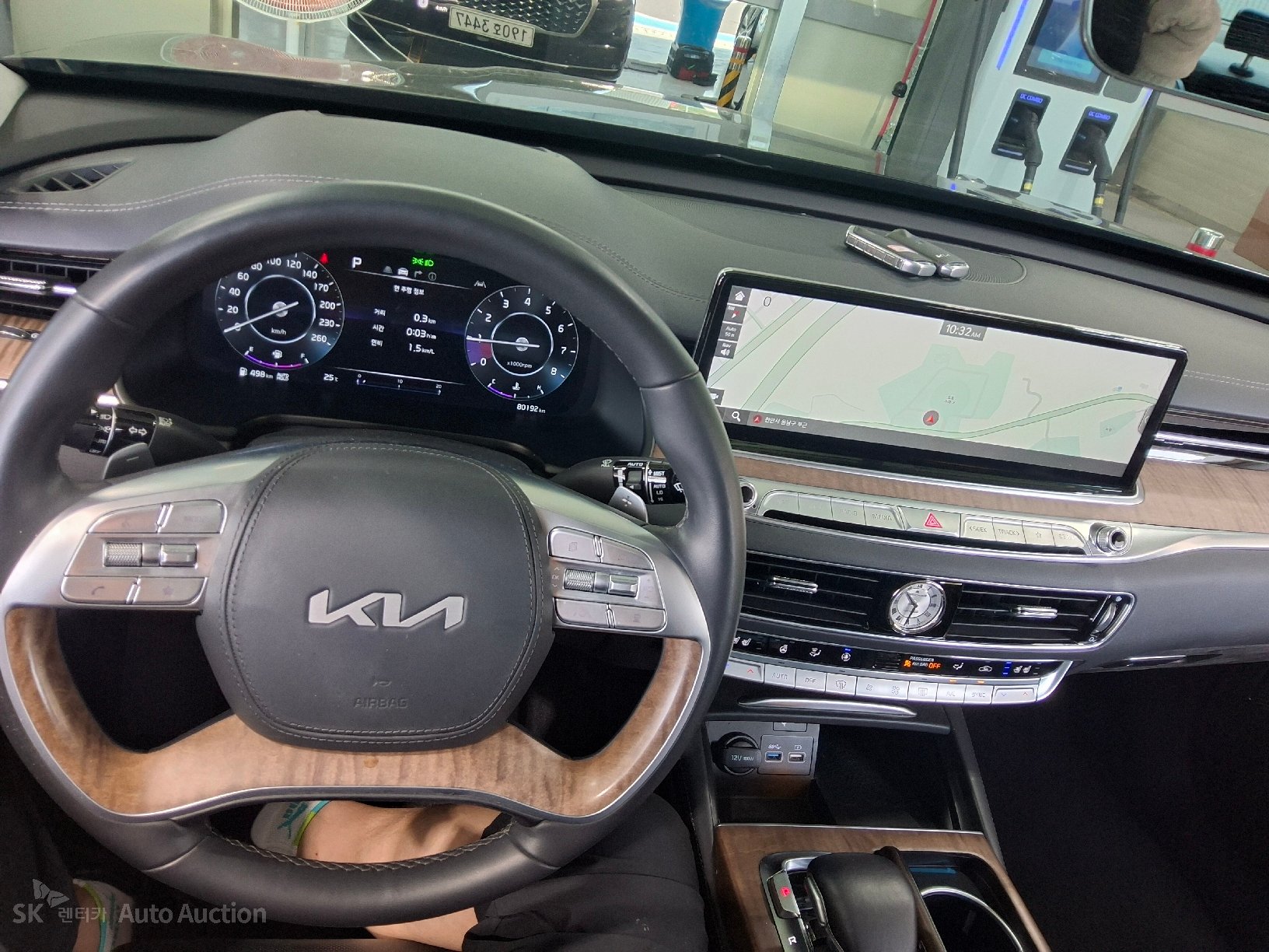 2022 - kia k9