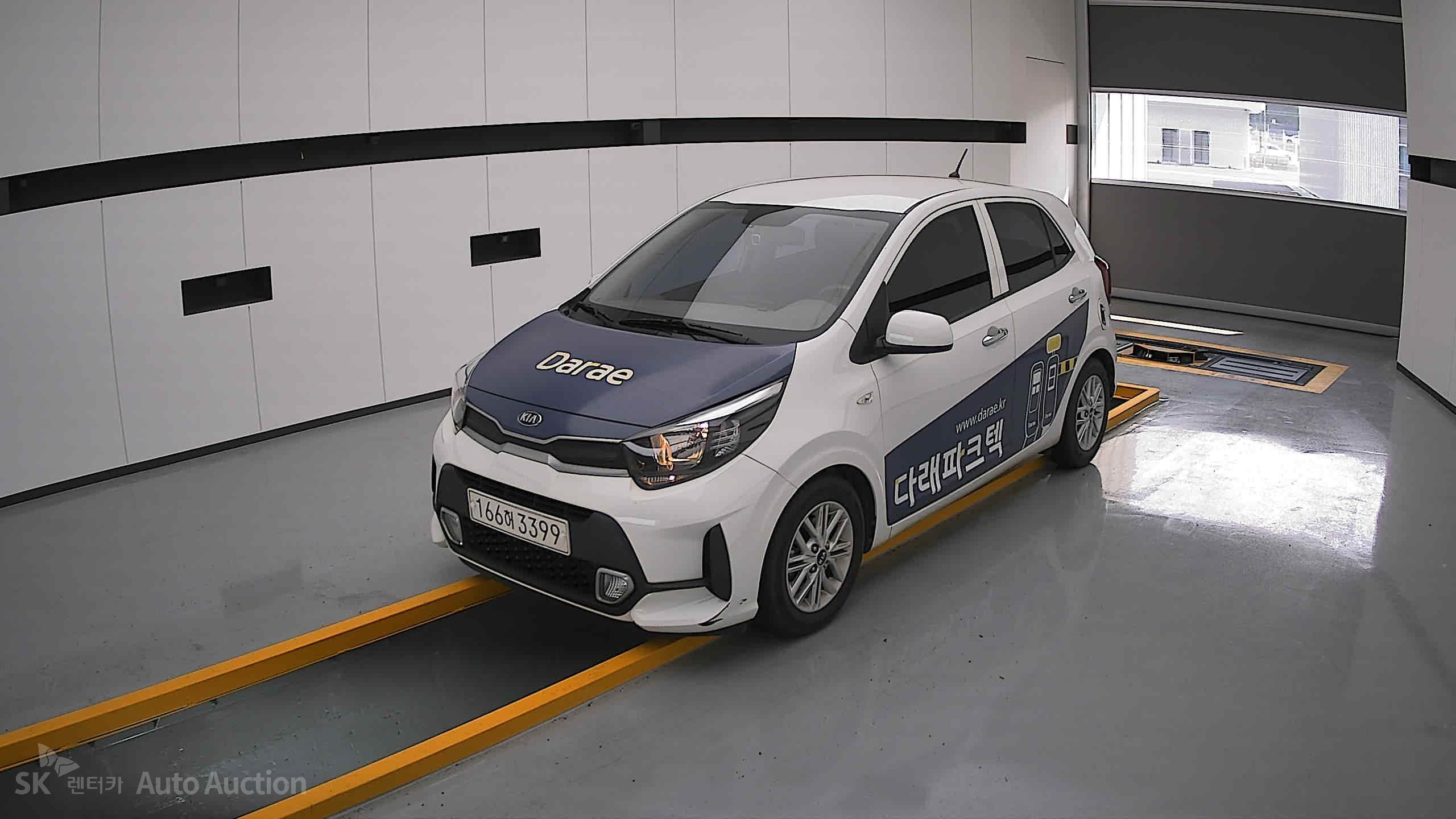 2021 - kia morning