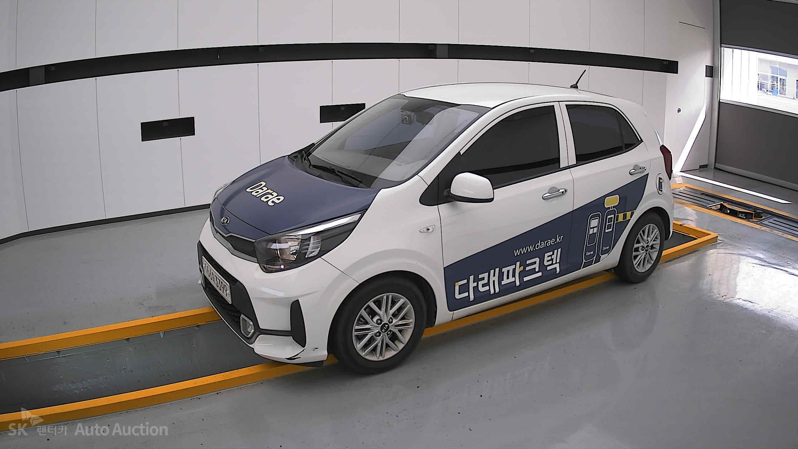 2021 - kia morning