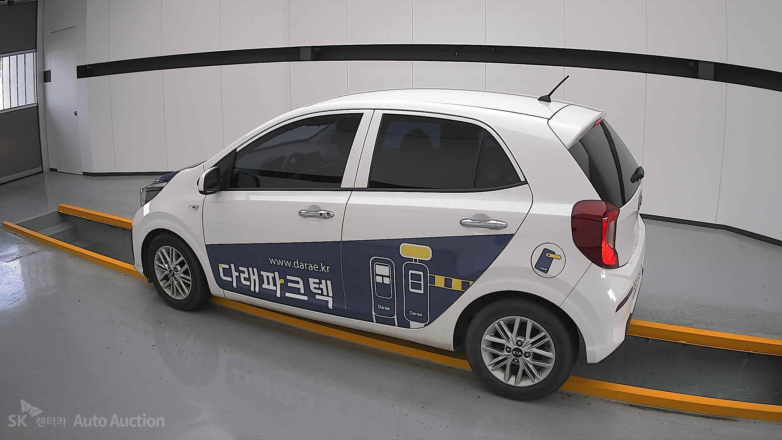 2021 - kia morning