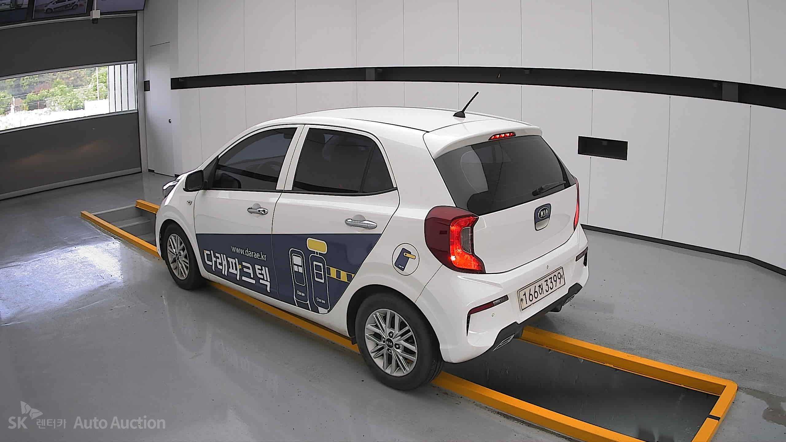 2021 - kia morning
