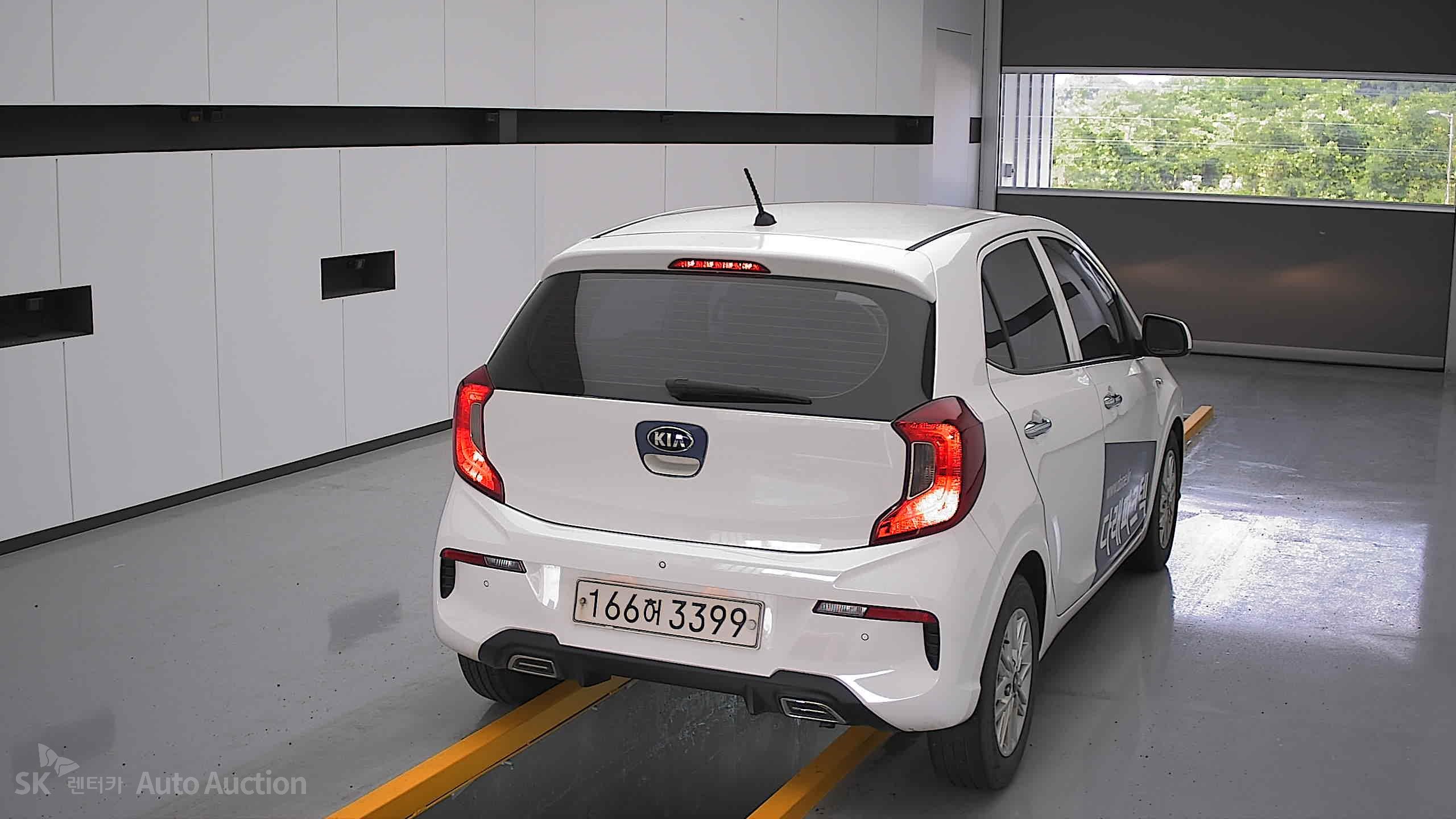 2021 - kia morning
