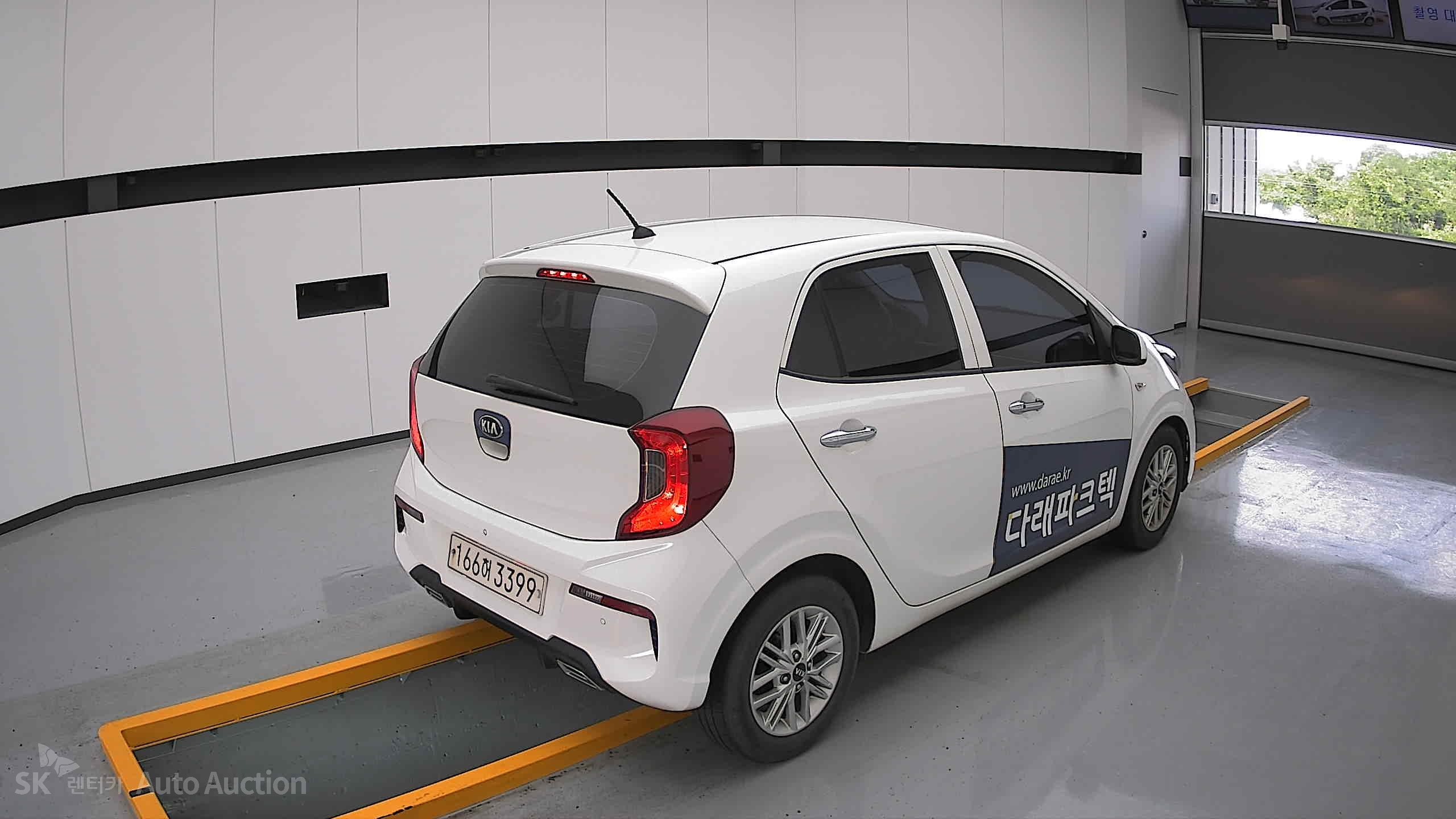 2021 - kia morning