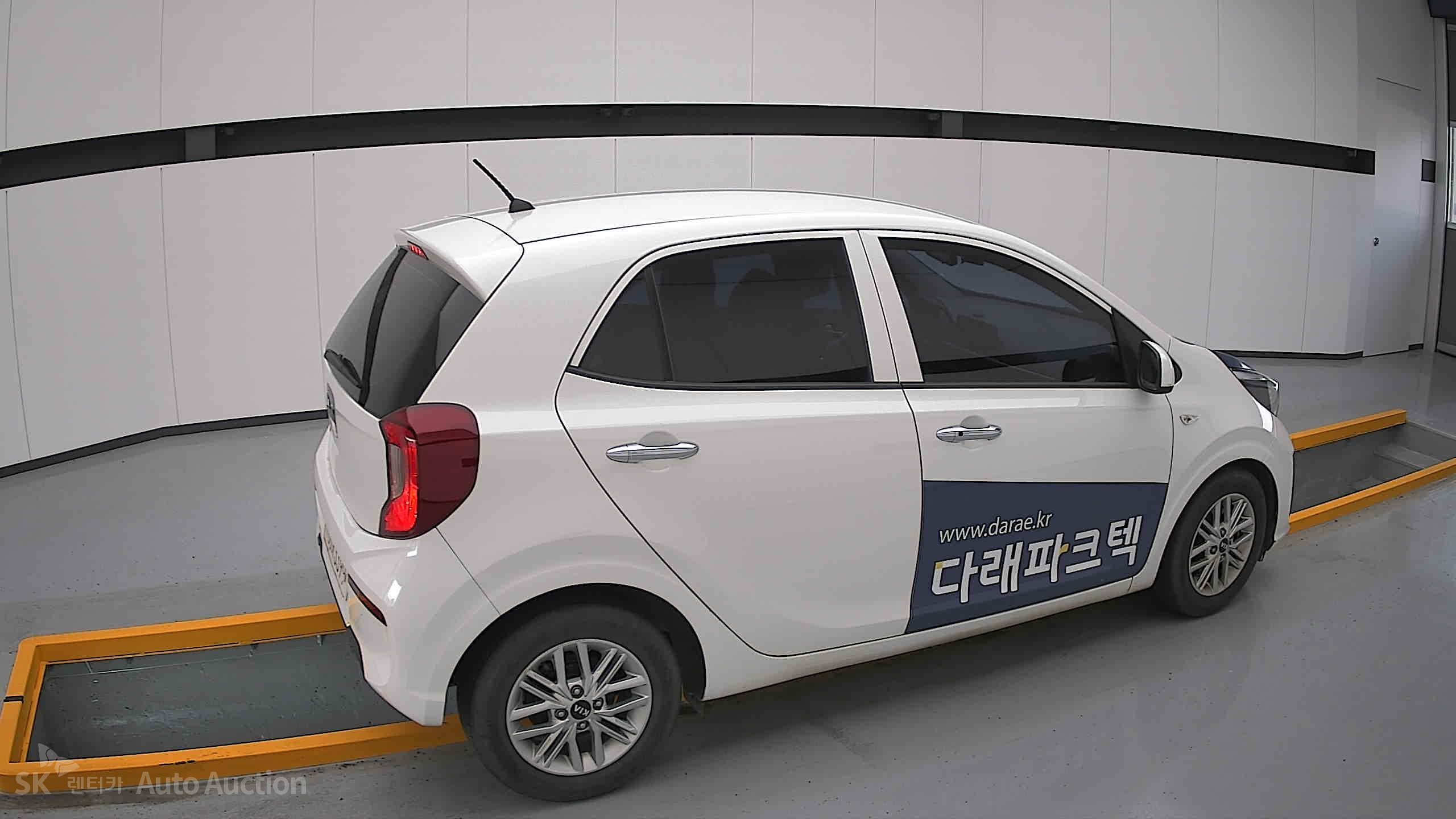 2021 - kia morning