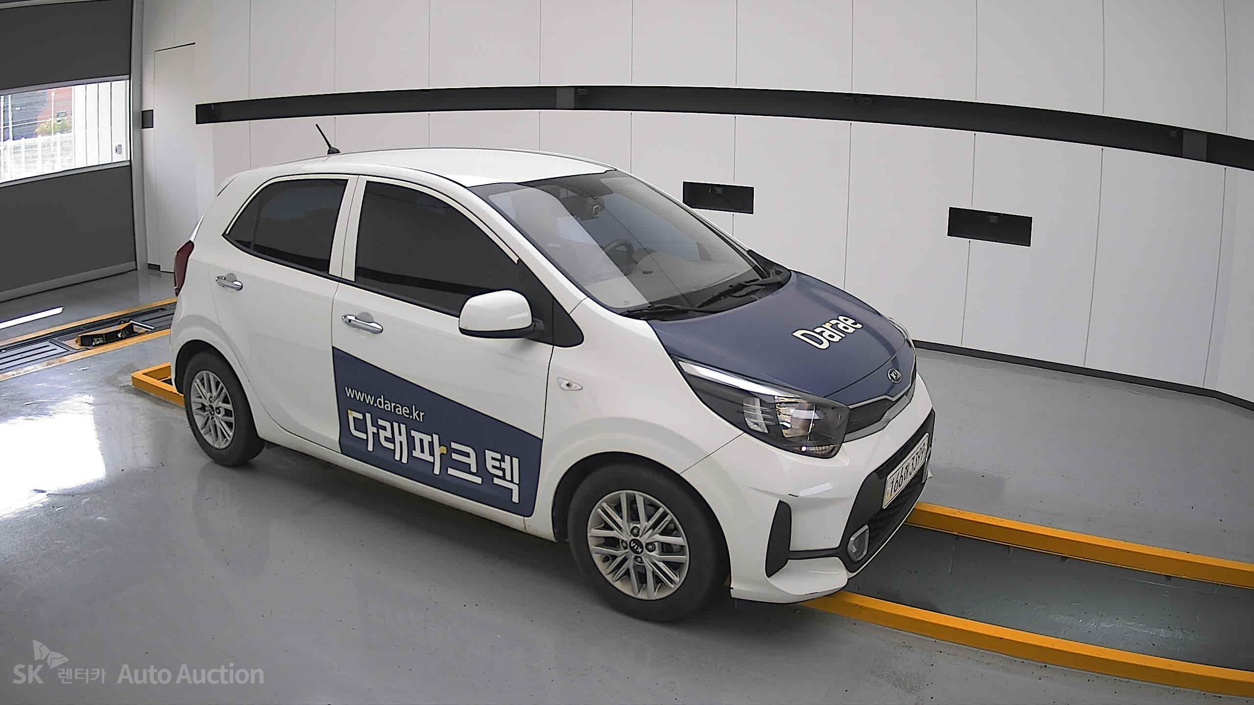 2021 - kia morning