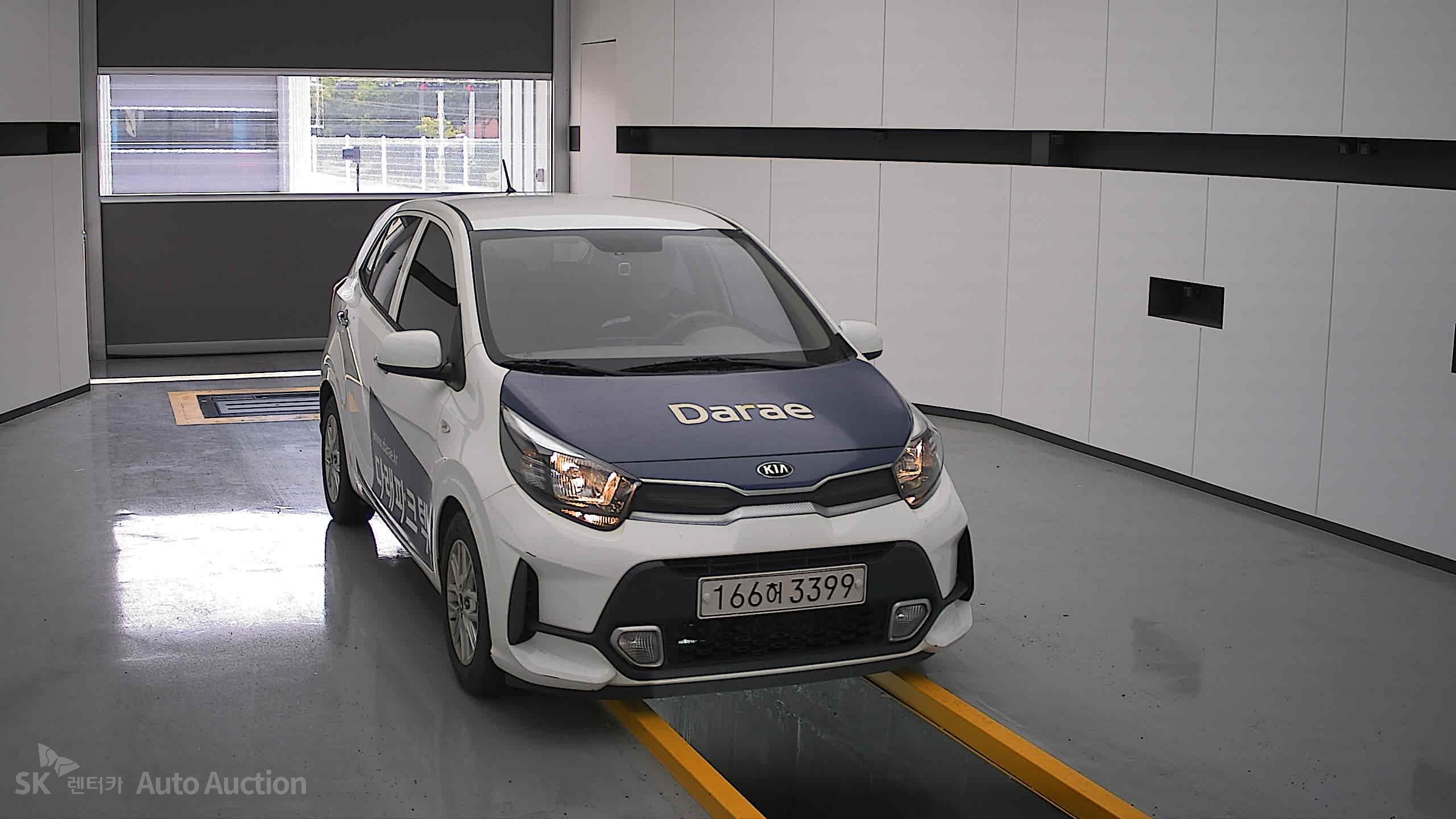 2021 - kia morning