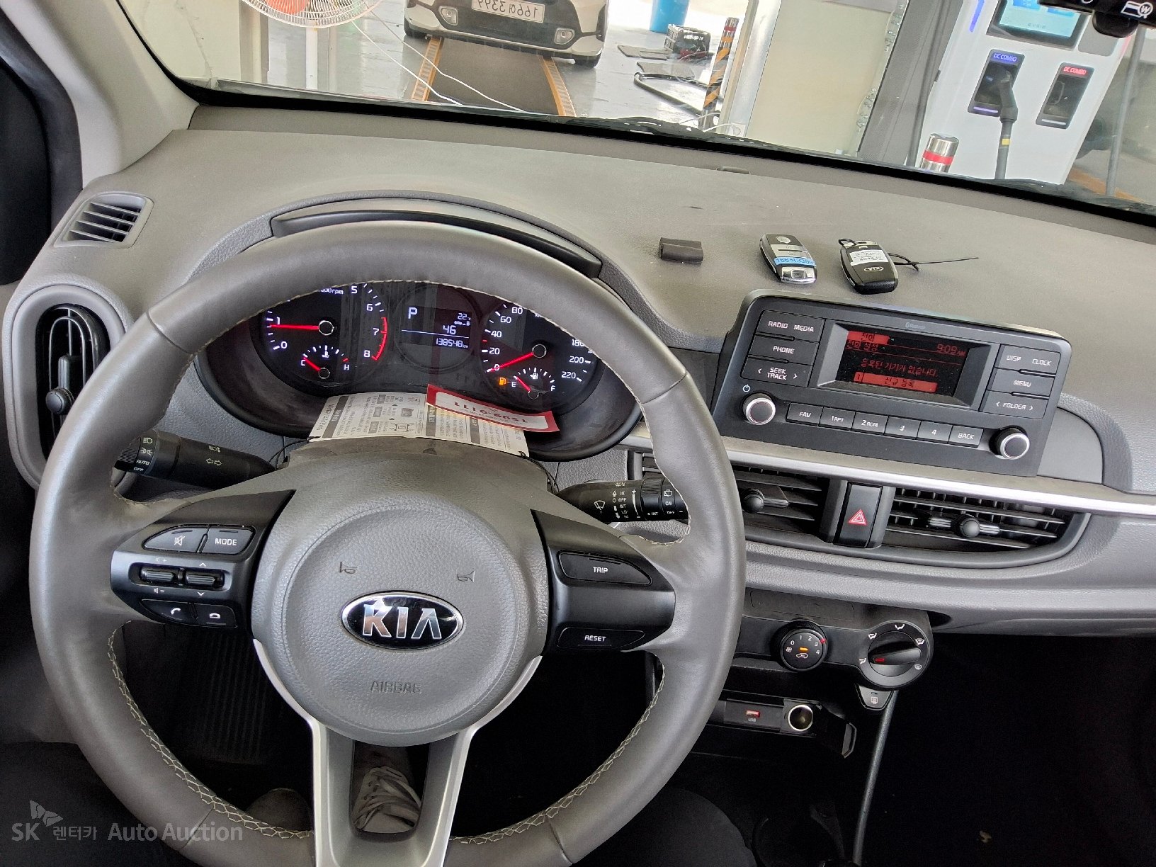 2021 - kia morning