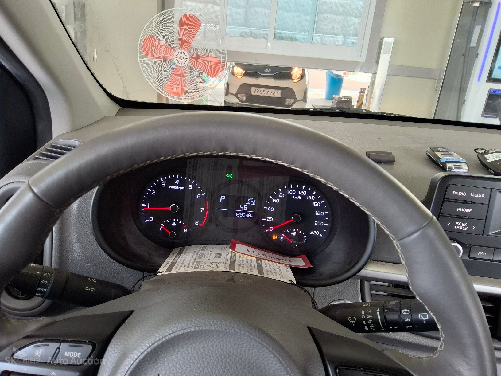 2021 - kia morning