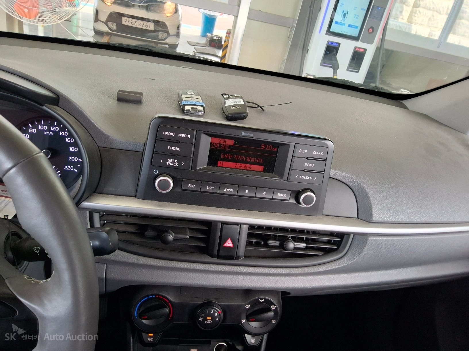 2021 - kia morning