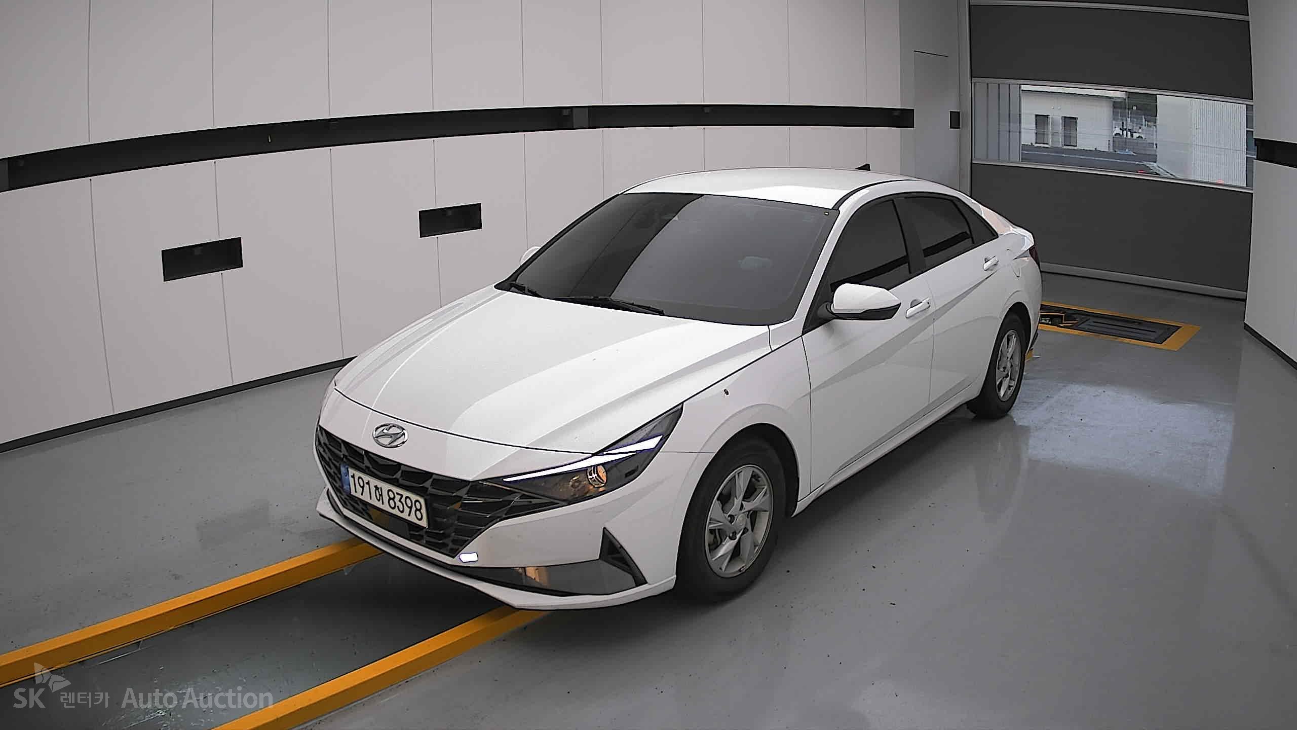 2023 - hyundai avante