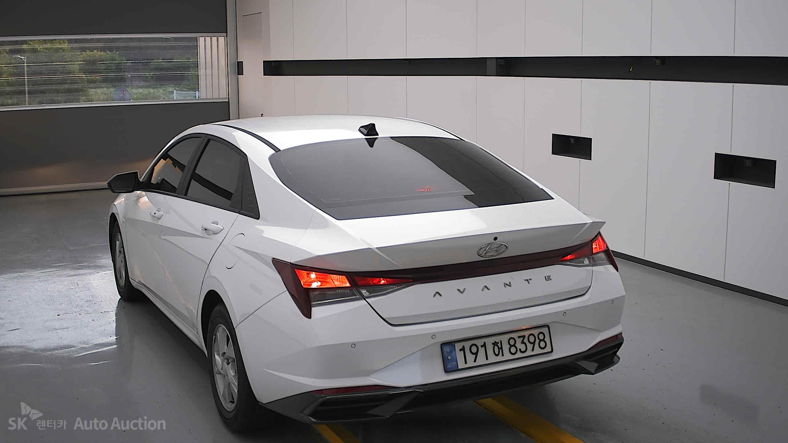 2023 - hyundai avante