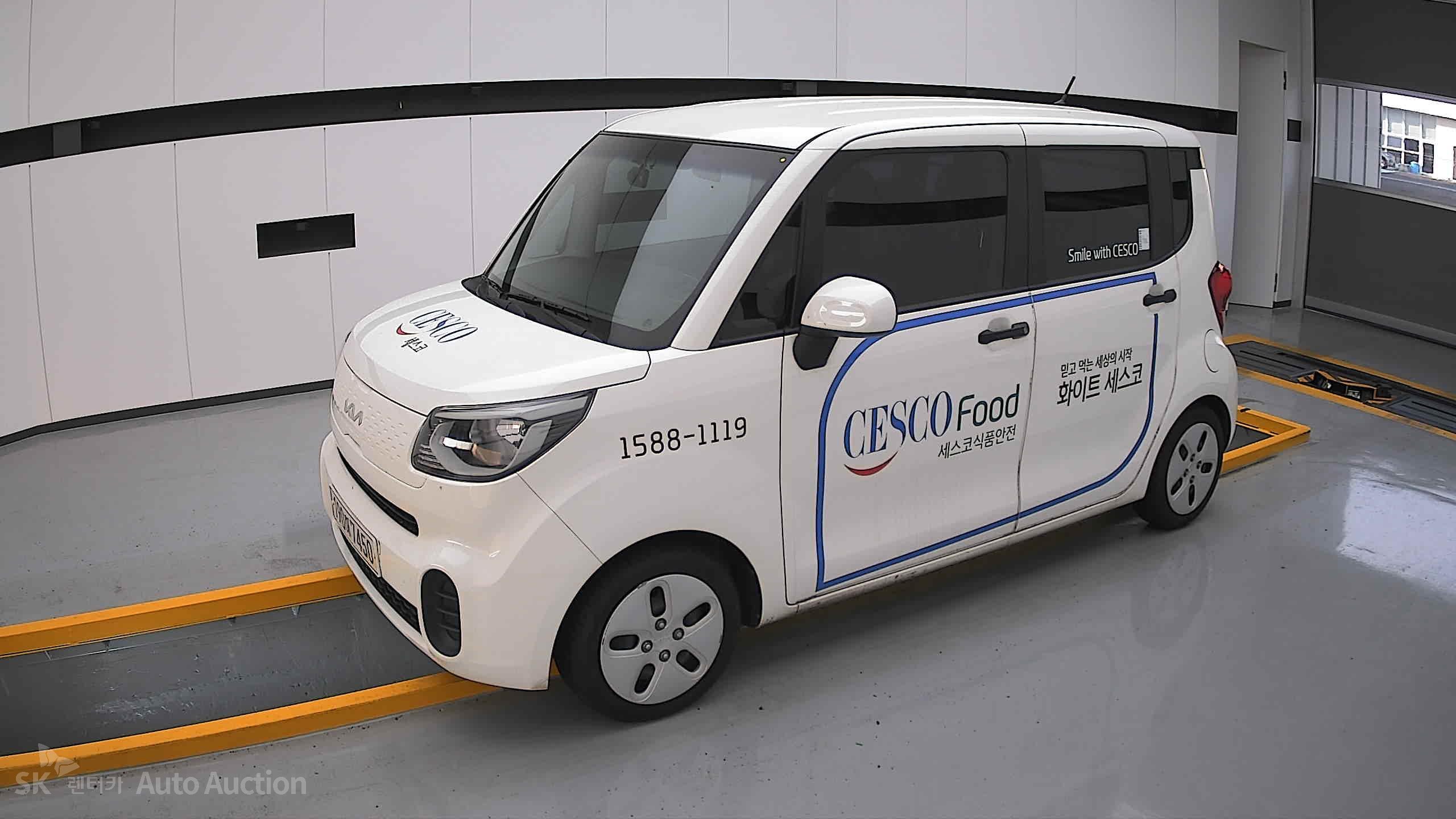 2022 - kia ray