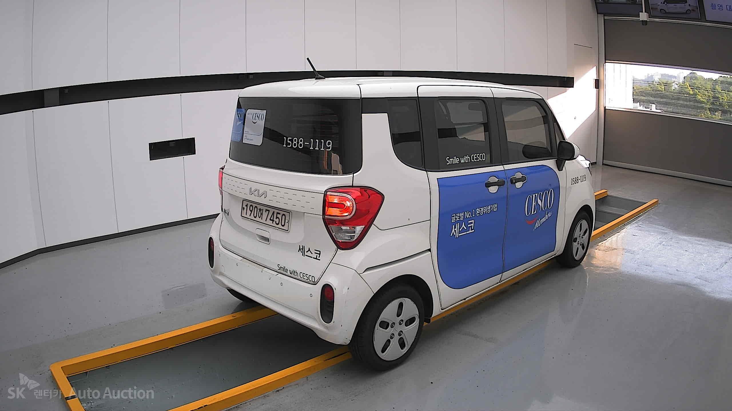 2022 - kia ray