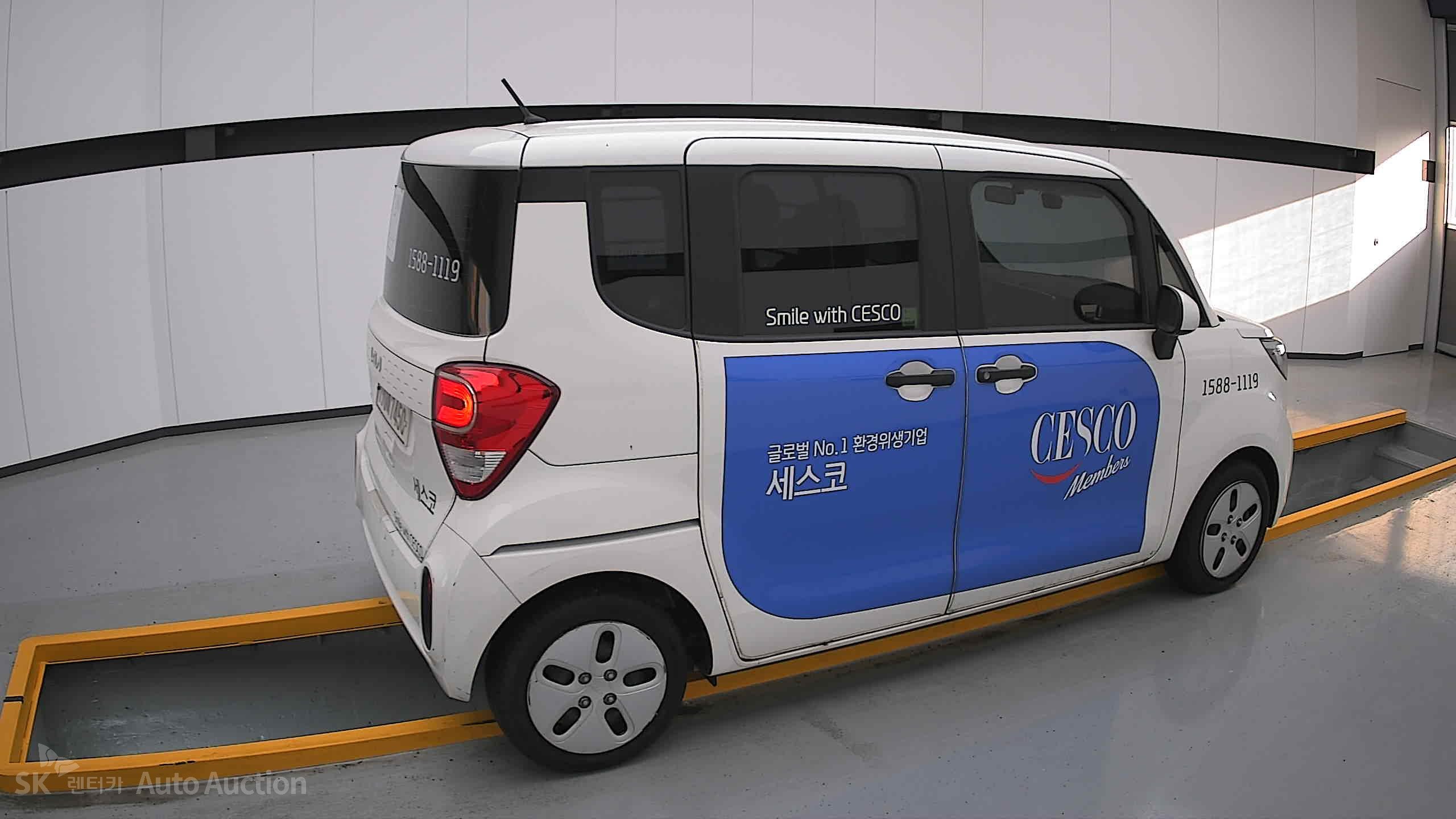 2022 - kia ray