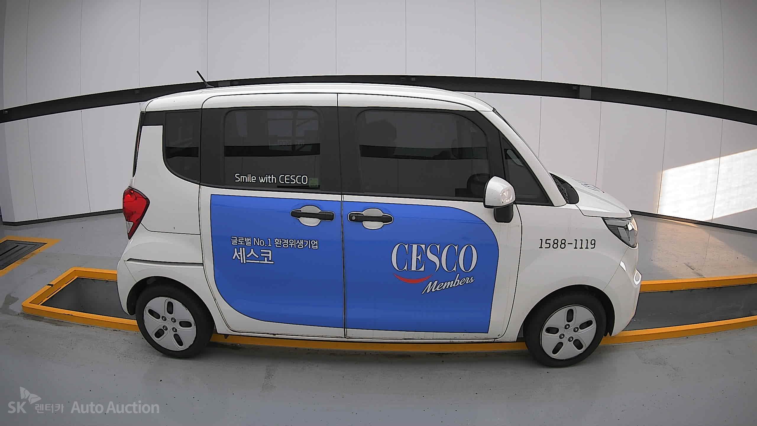 2022 - kia ray