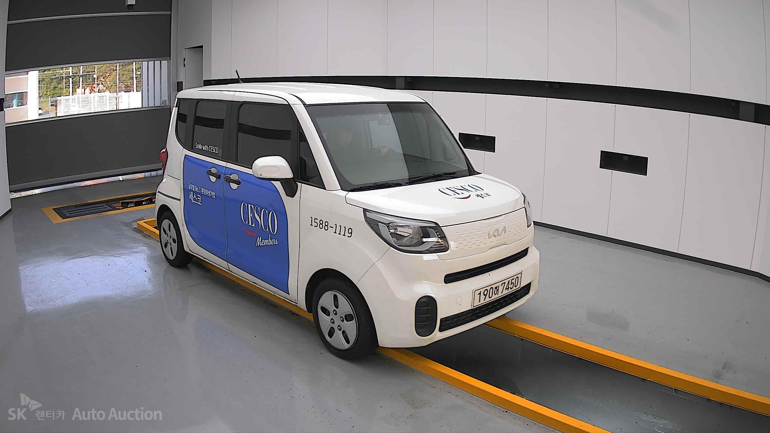 2022 - kia ray