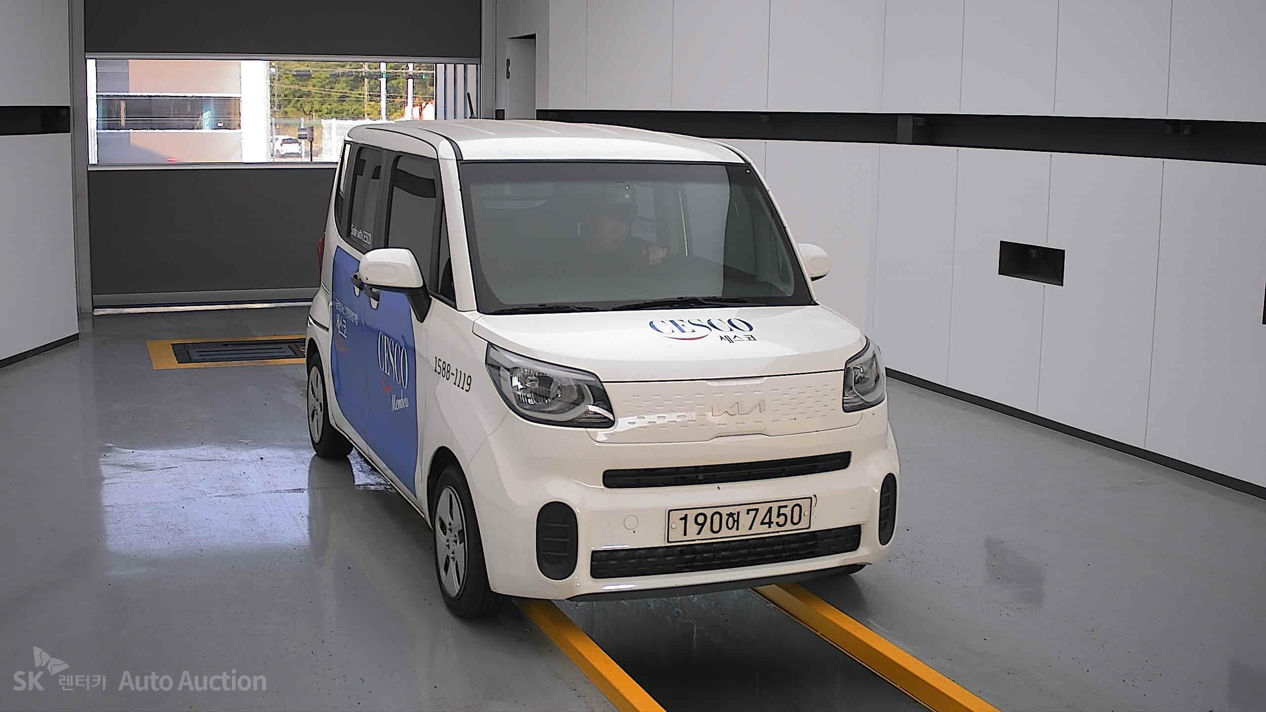 2022 - kia ray