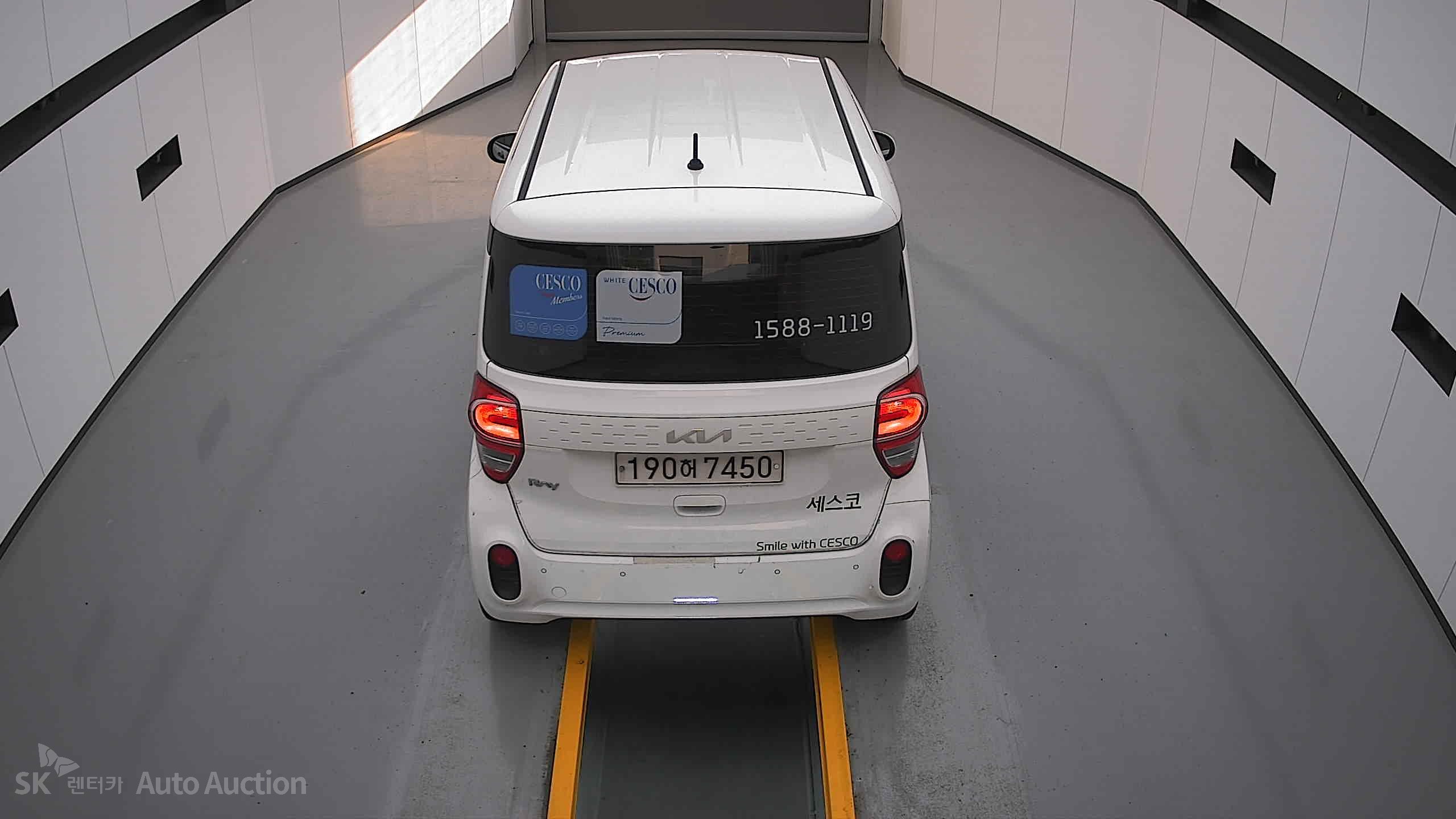 2022 - kia ray