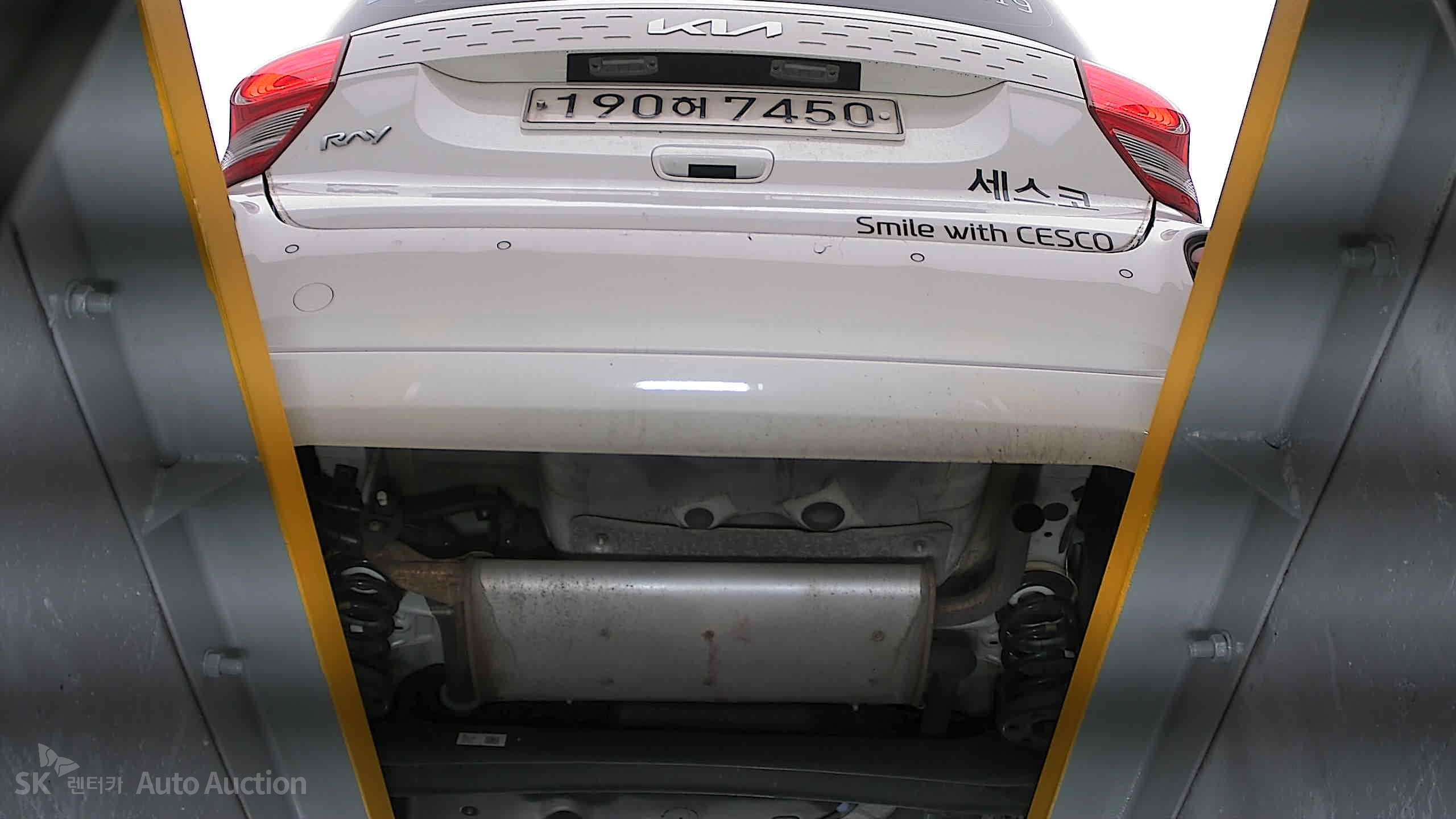 2022 - kia ray