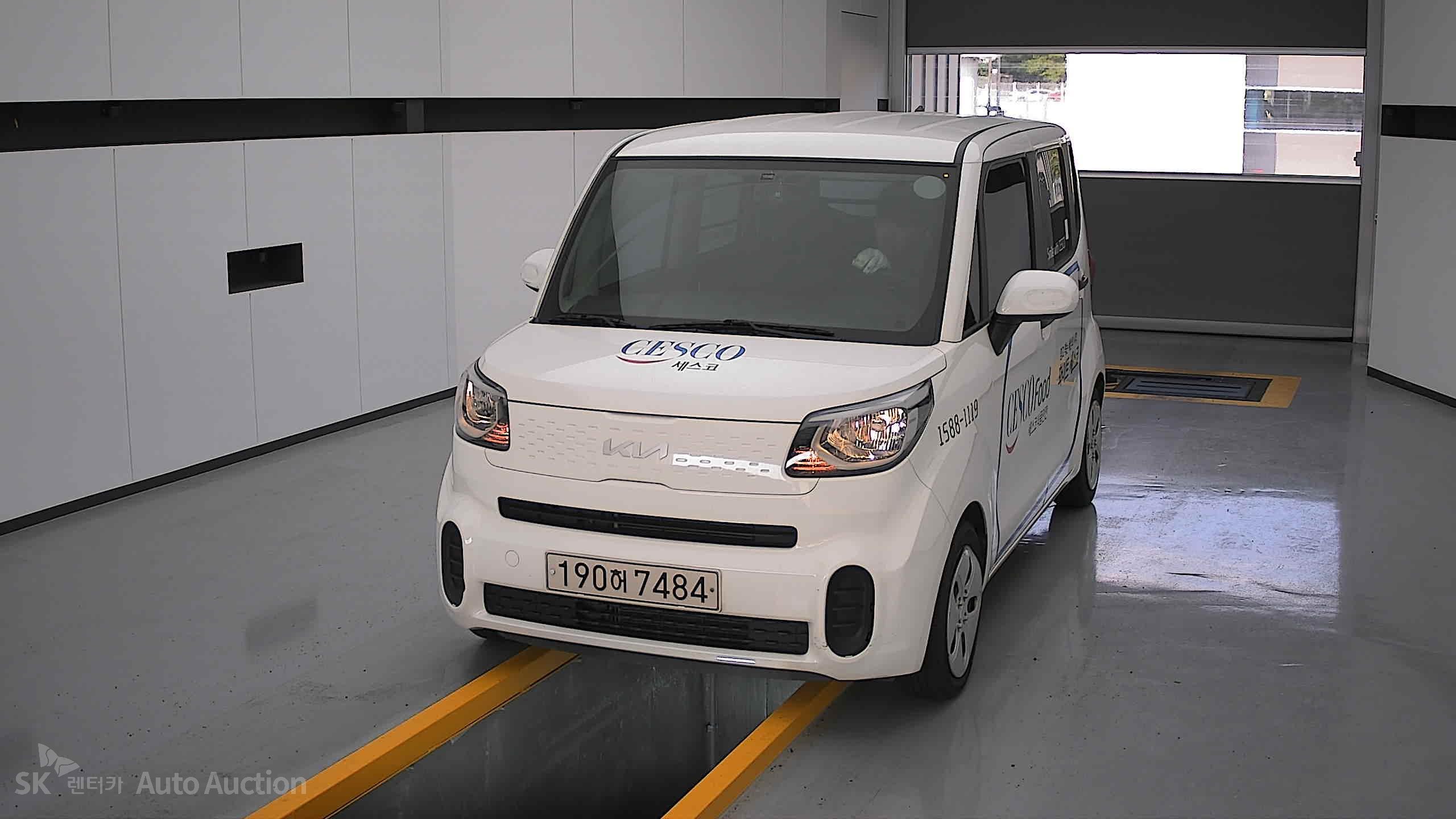 2022 - kia ray