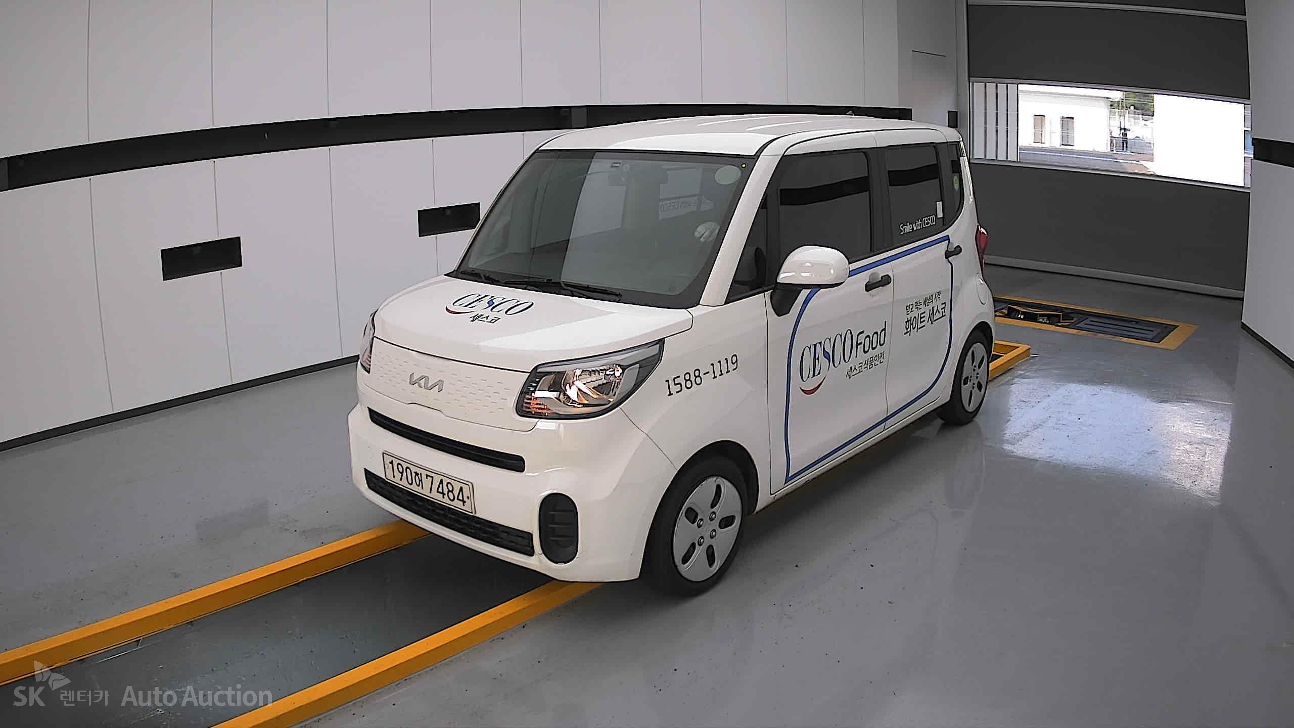 2022 - kia ray
