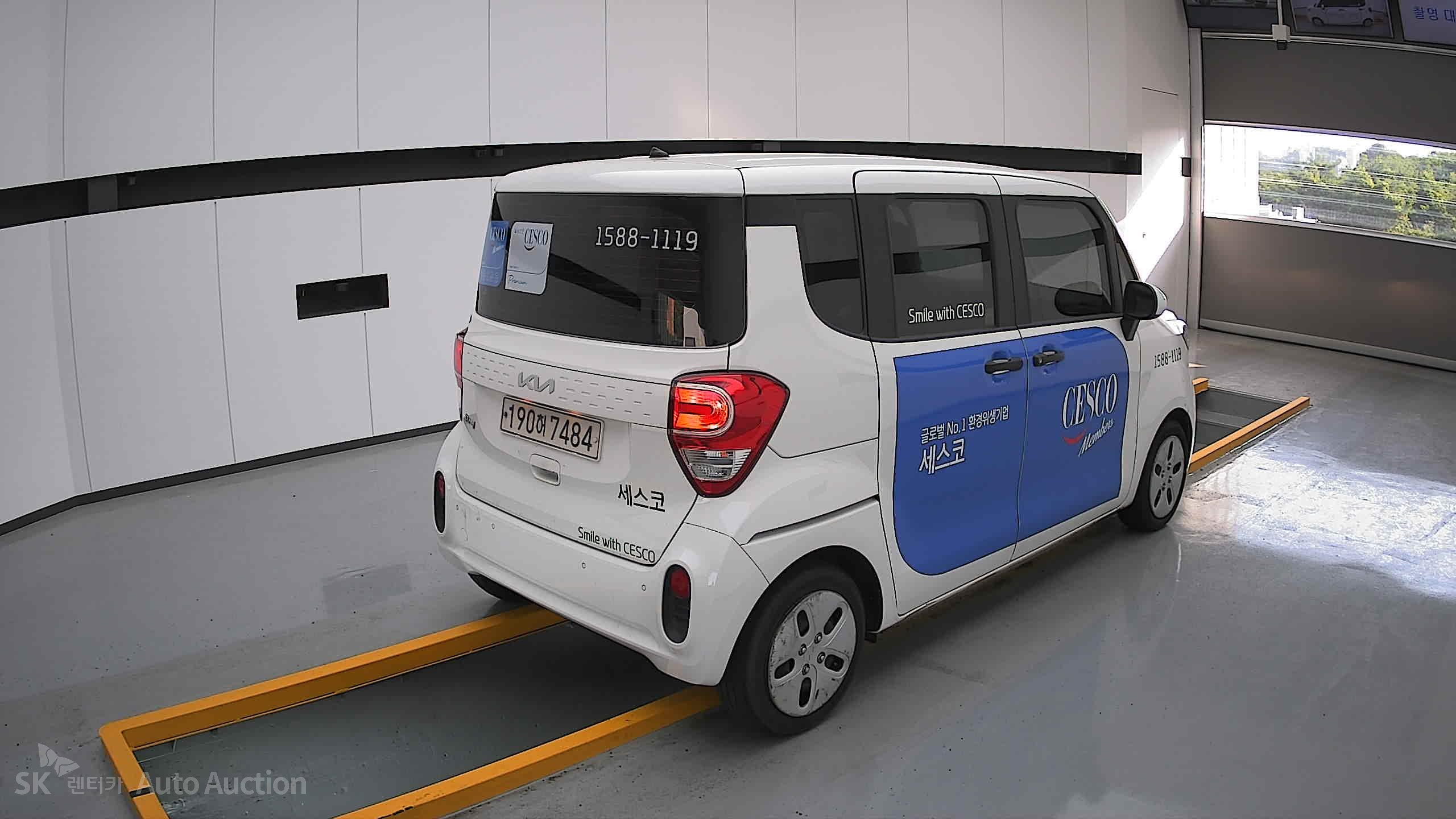 2022 - kia ray