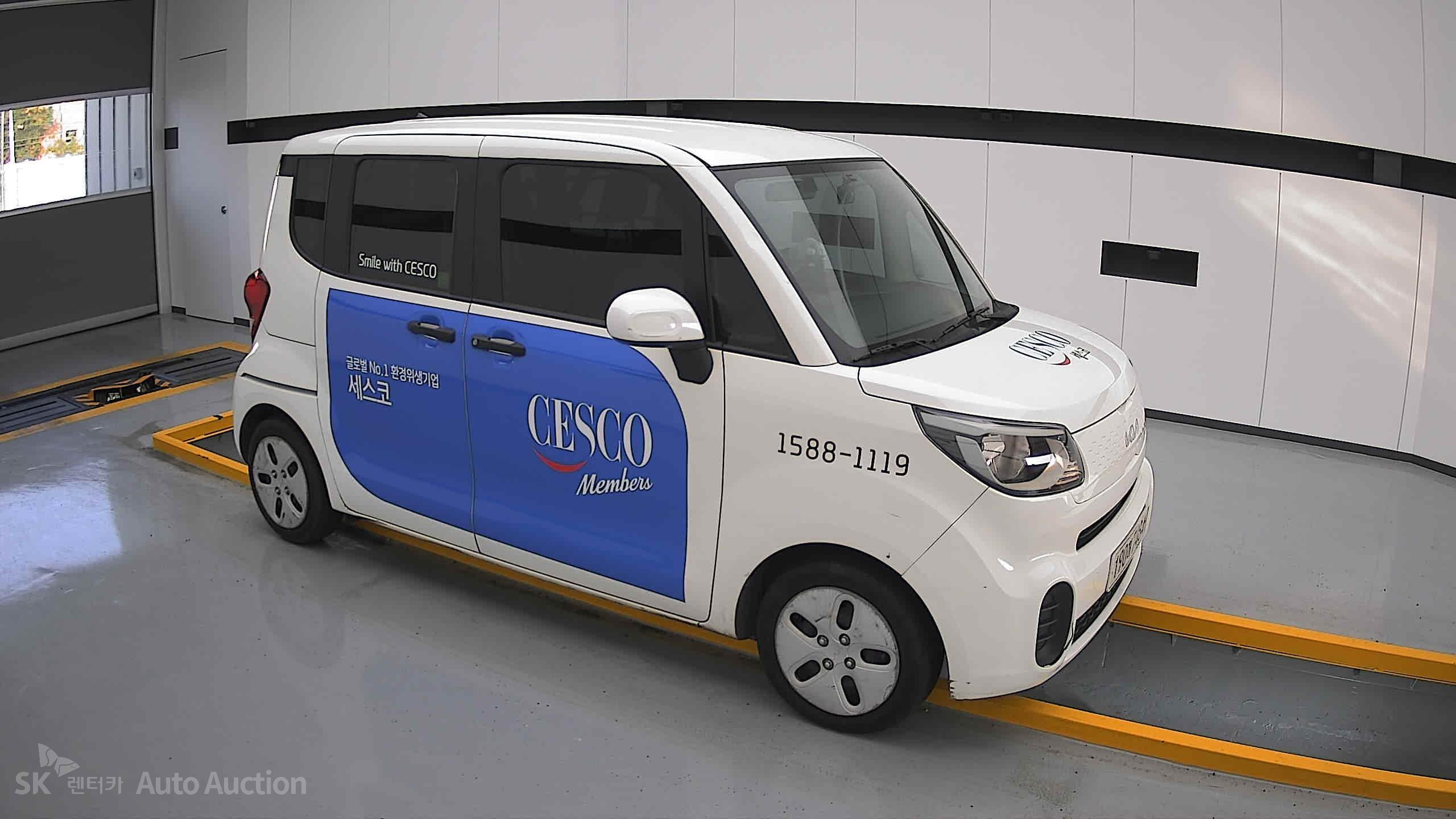2022 - kia ray