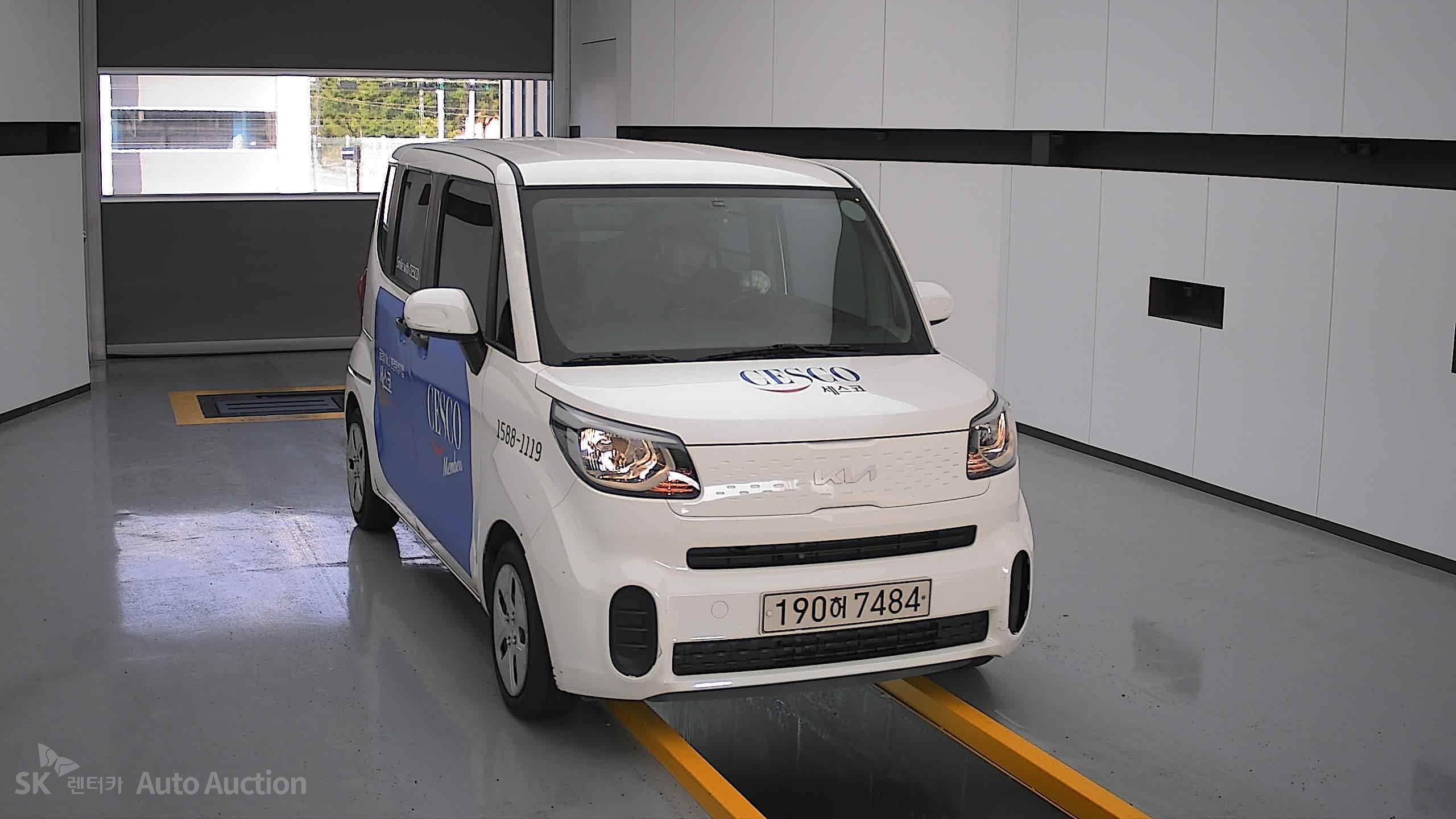 2022 - kia ray