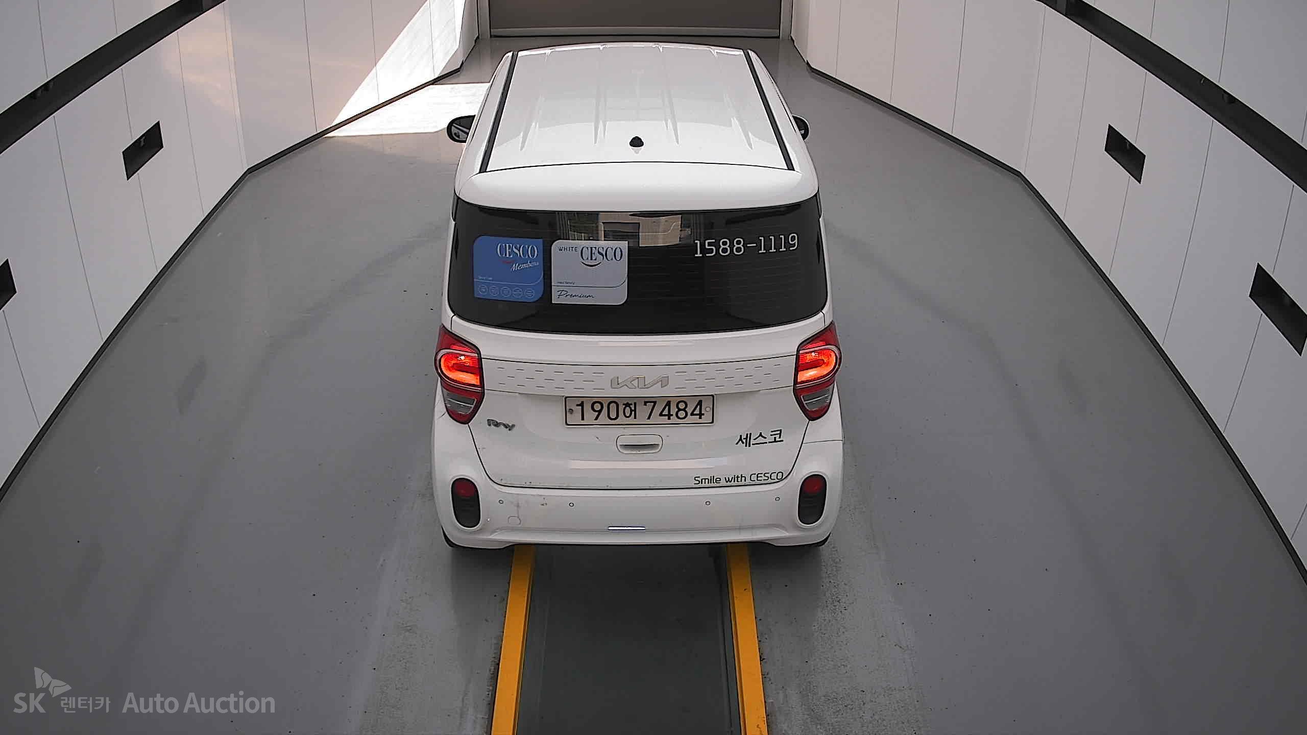 2022 - kia ray