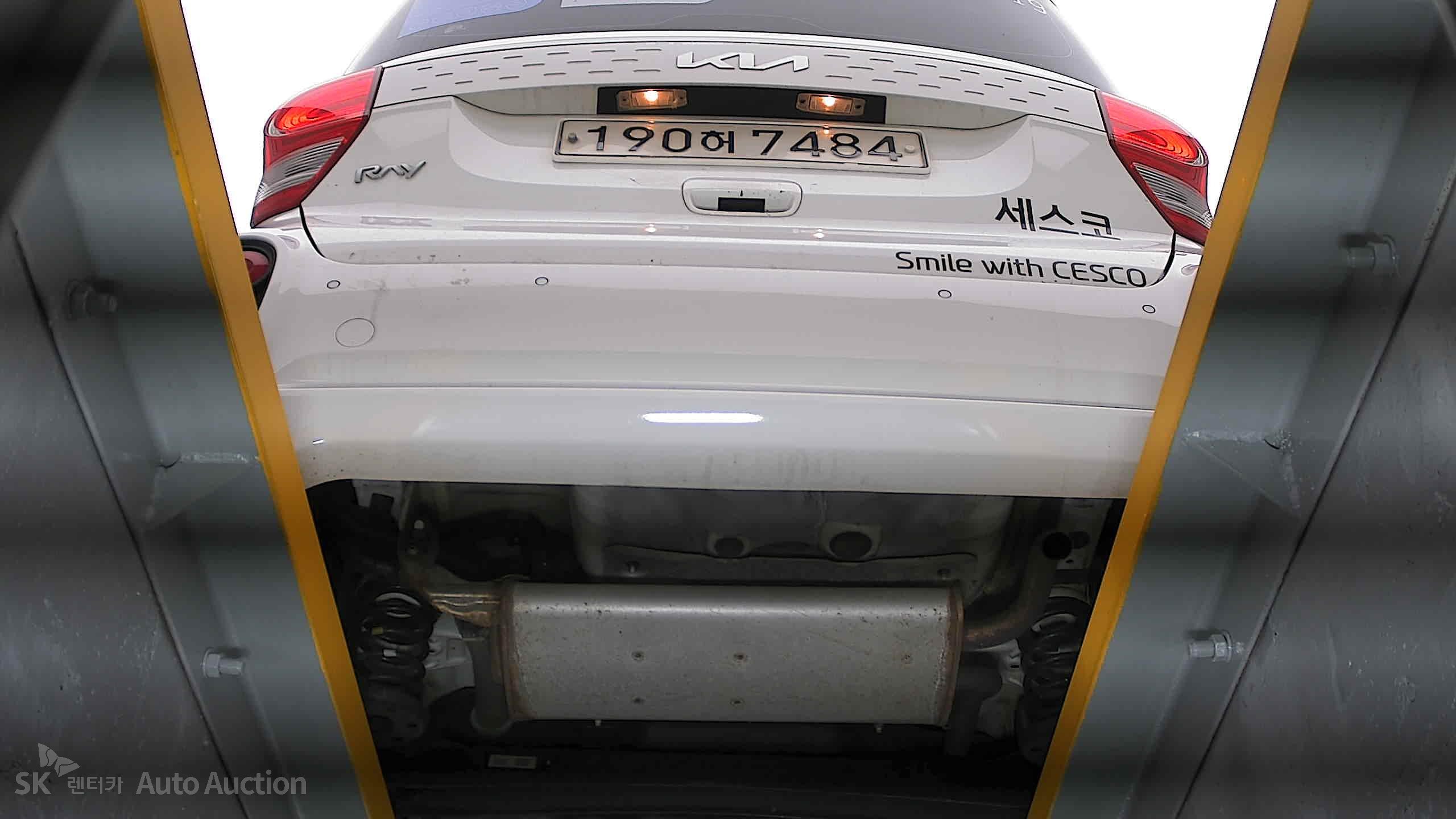 2022 - kia ray