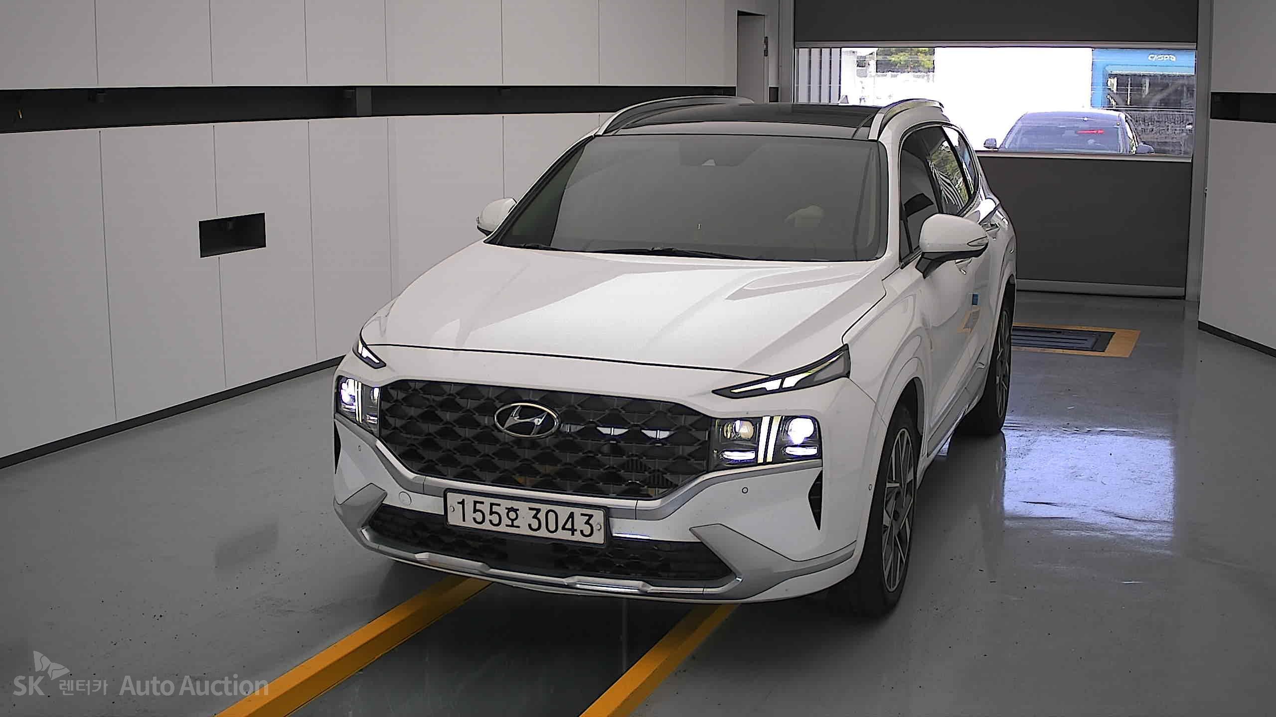 2021 - hyundai santa fe