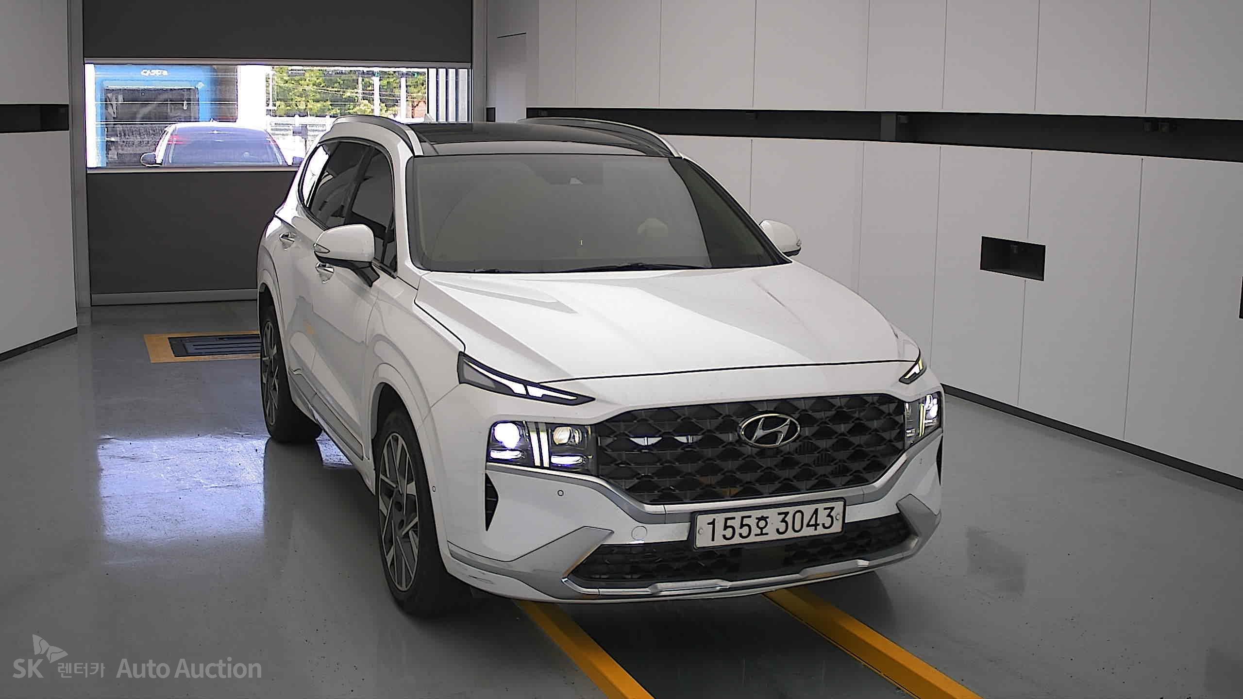 2021 - hyundai santa fe