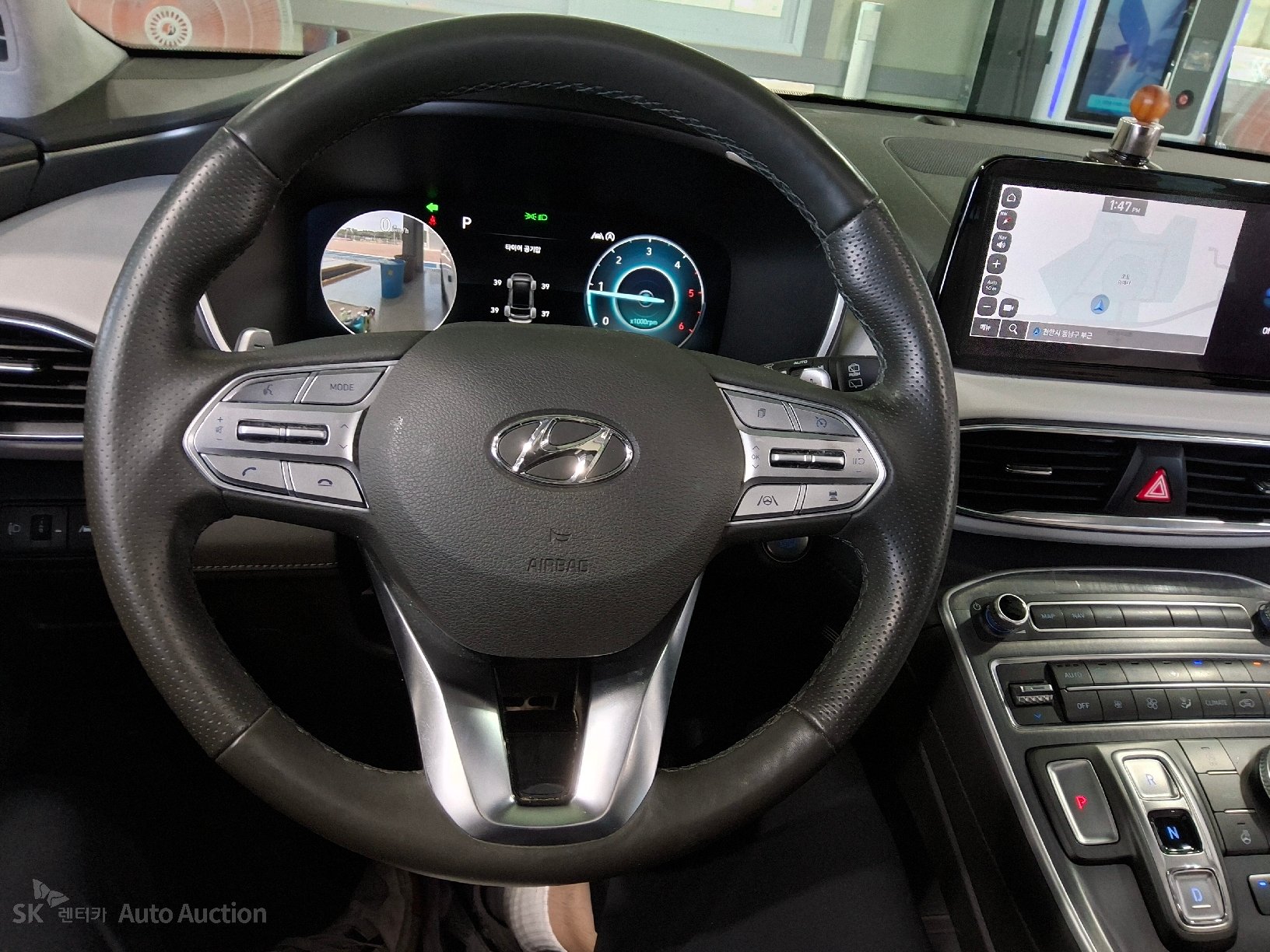 2021 - hyundai santa fe
