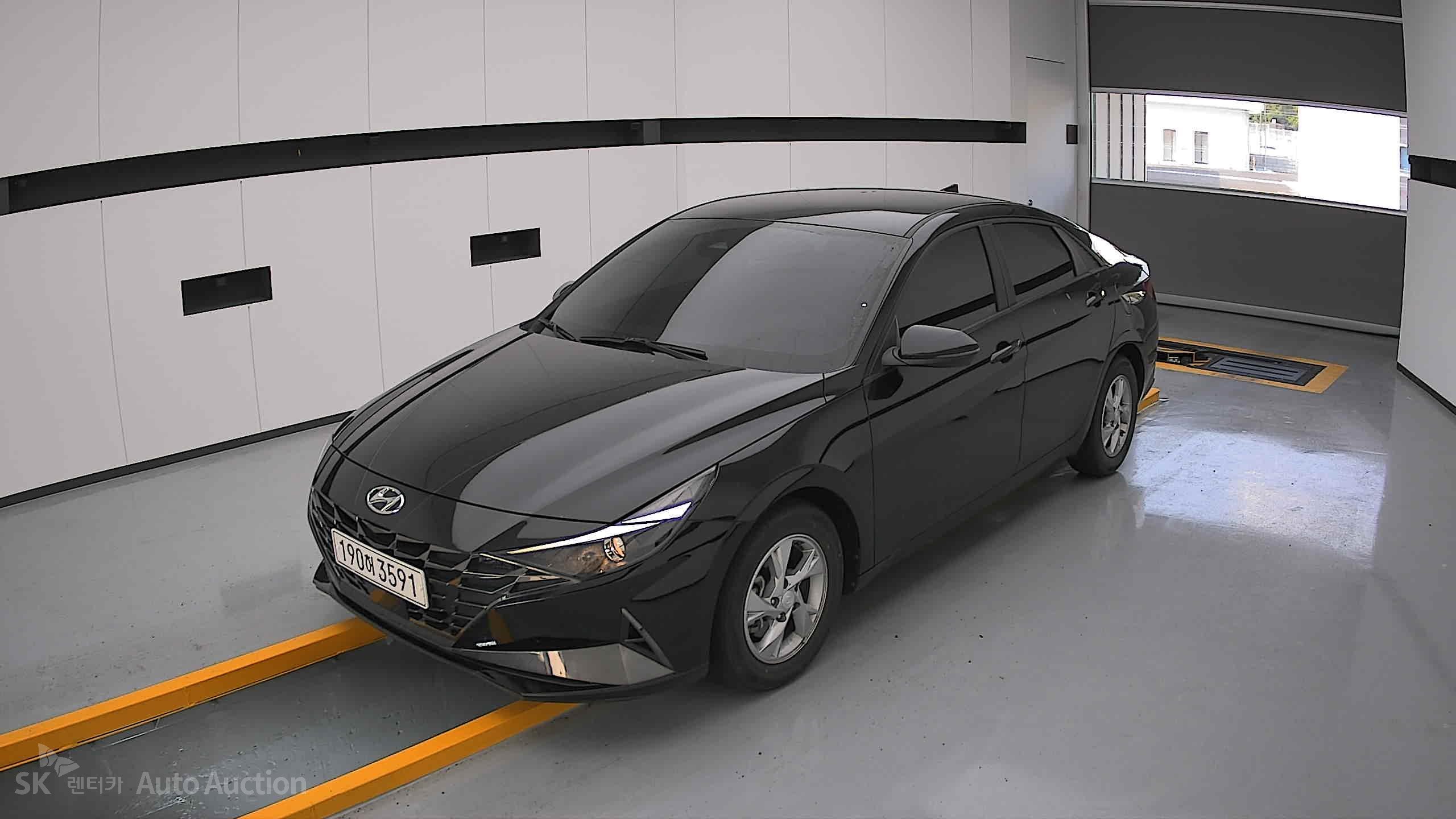 2022 - hyundai avante