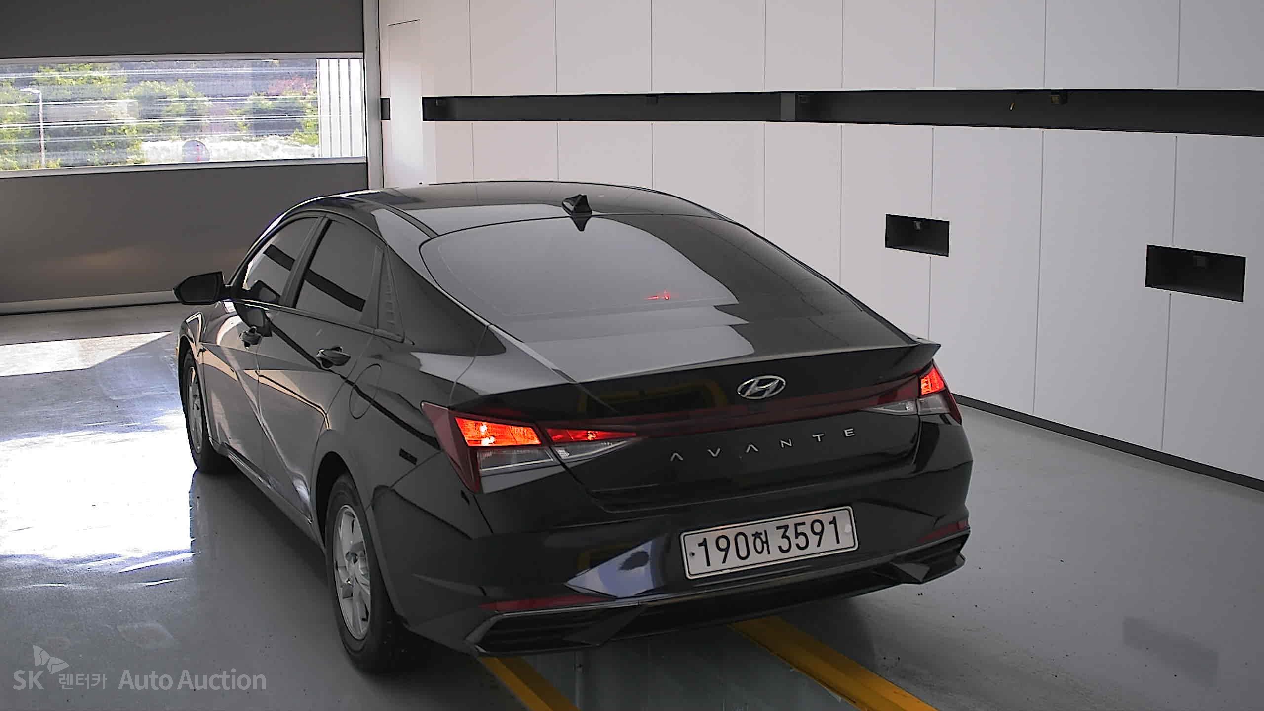 2022 - hyundai avante