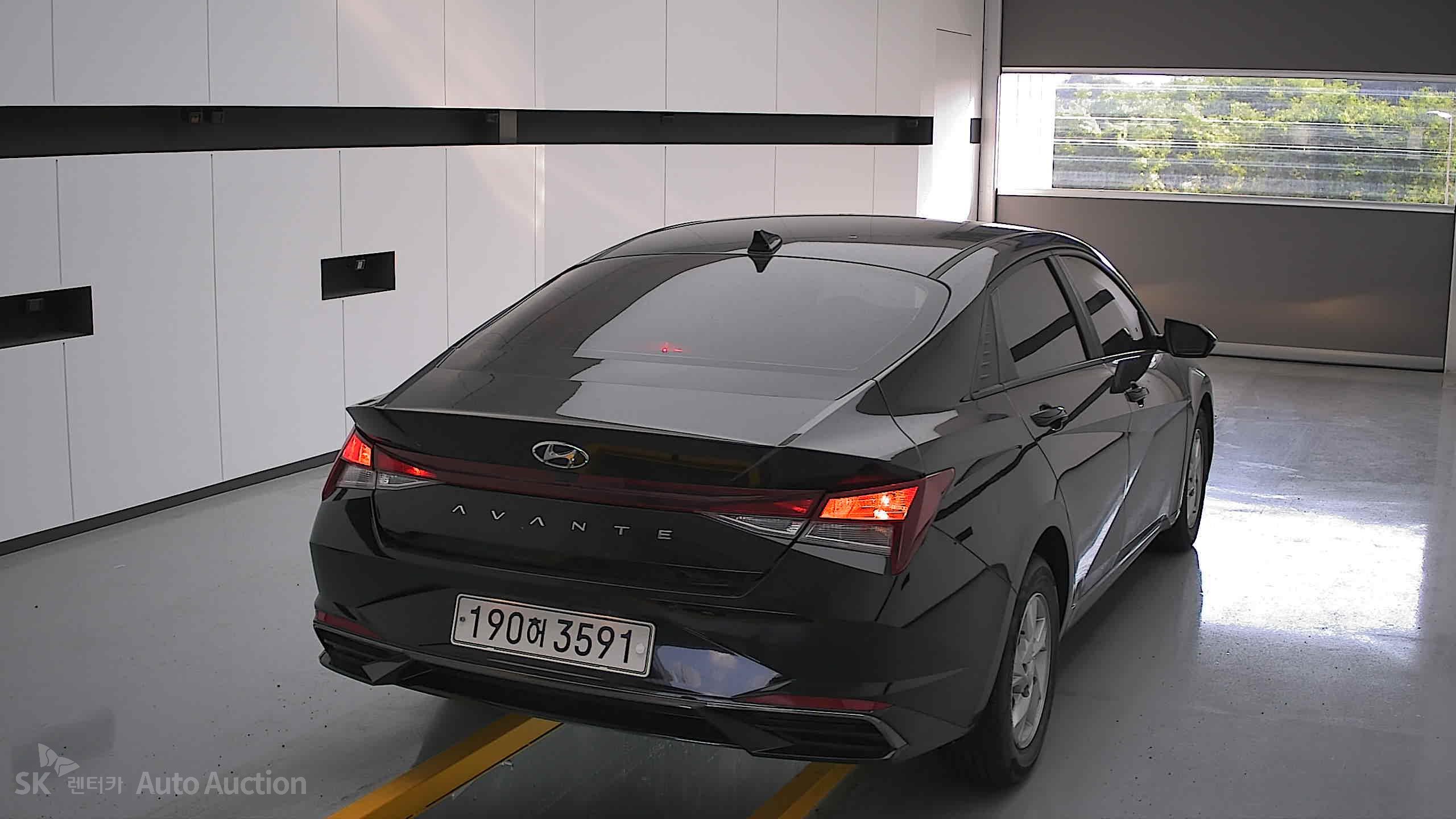 2022 - hyundai avante