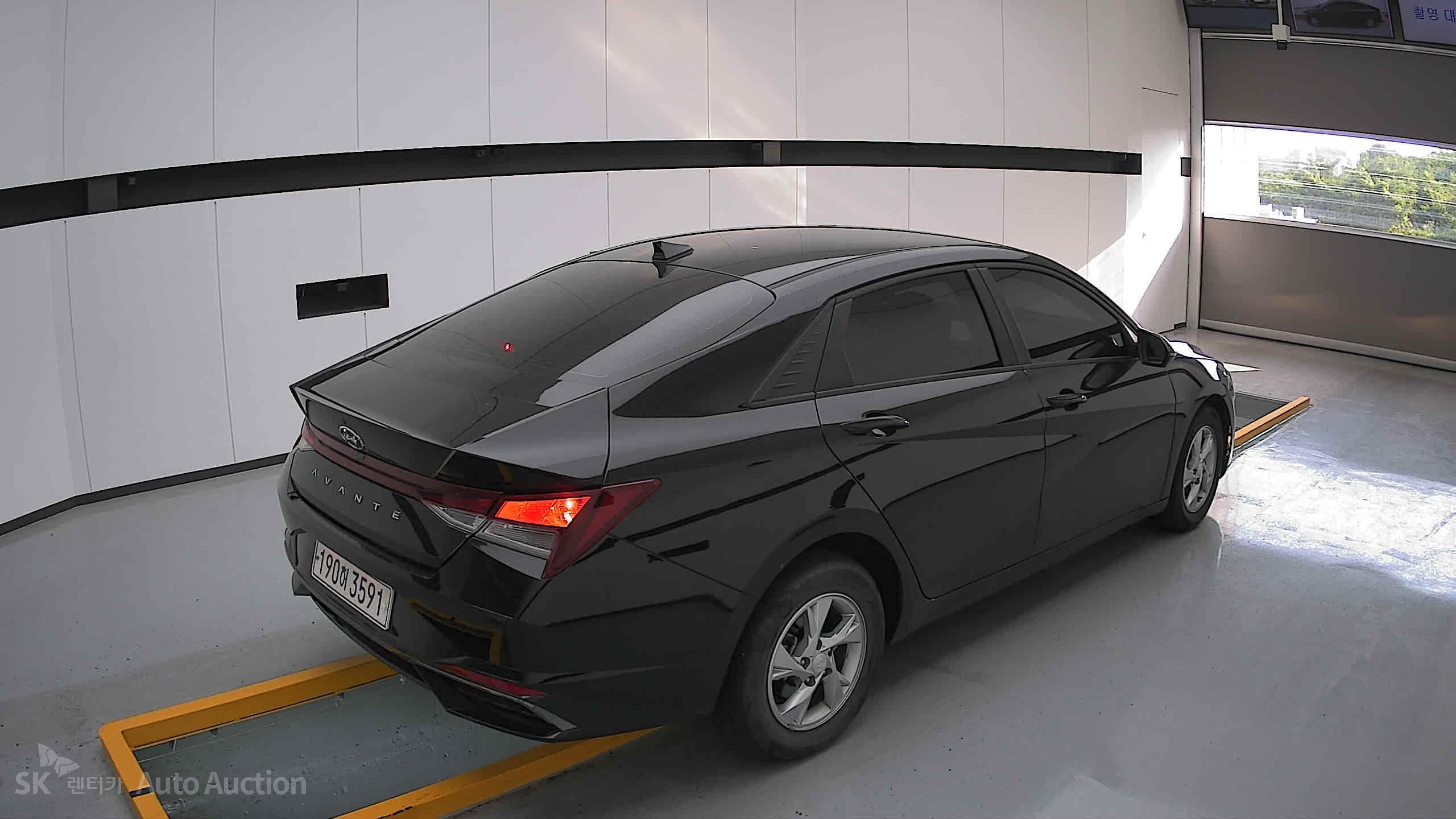 2022 - hyundai avante