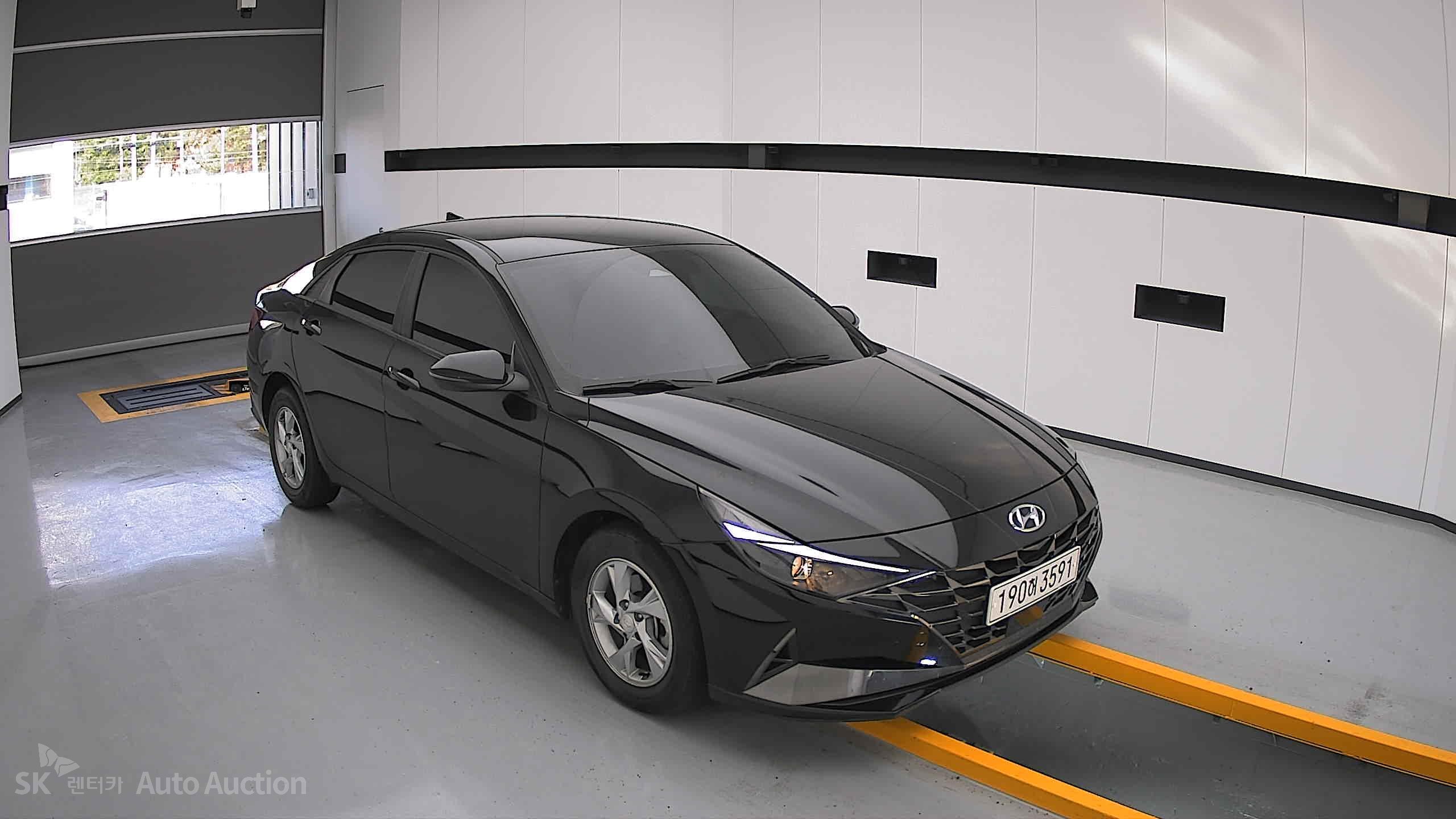 2022 - hyundai avante