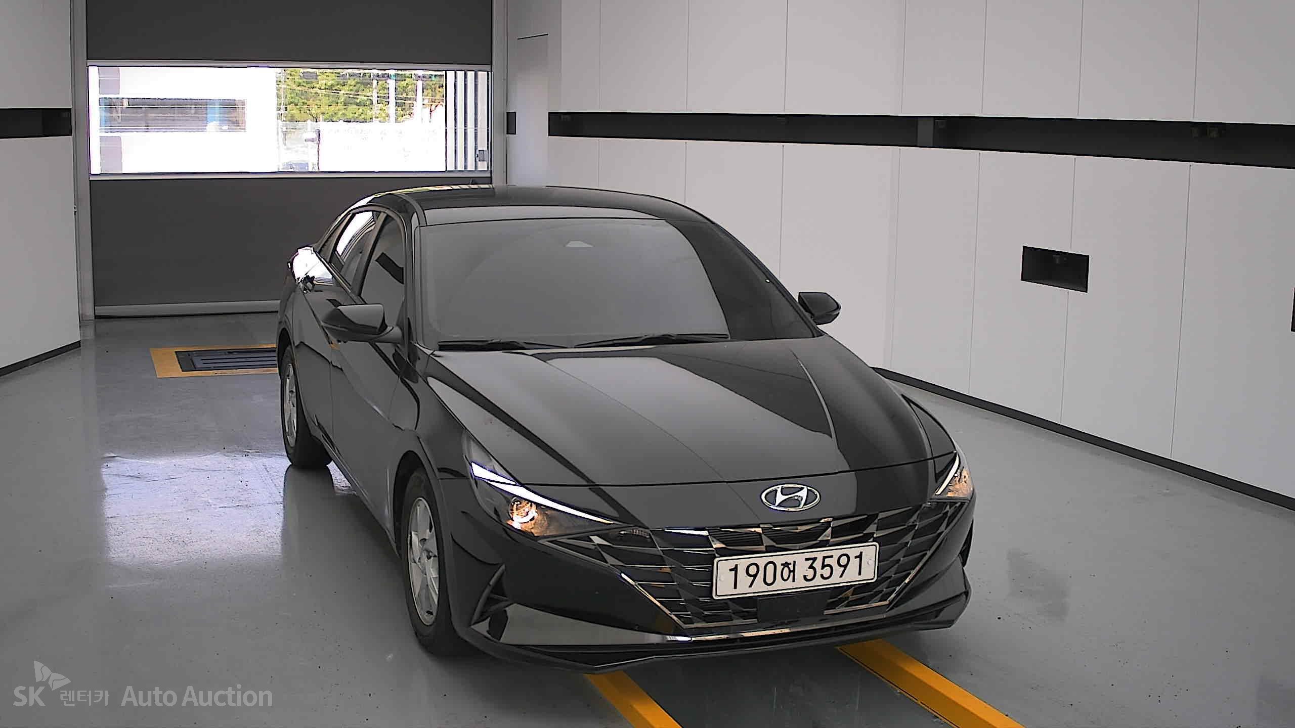 2022 - hyundai avante