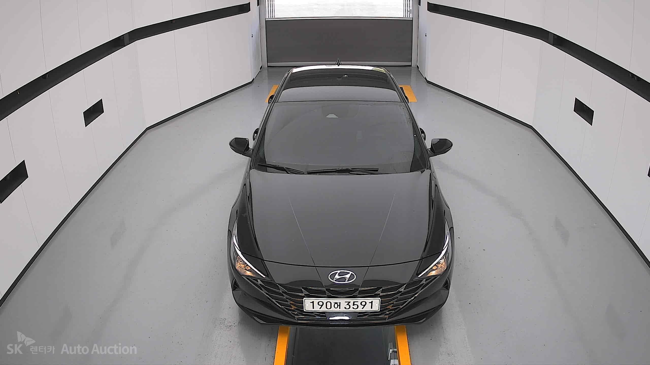 2022 - hyundai avante